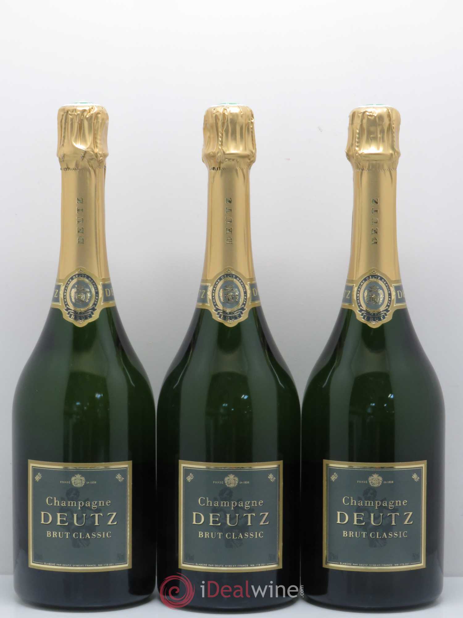 Brut Classic Deutz - Lot de 3 bouteilles - 0