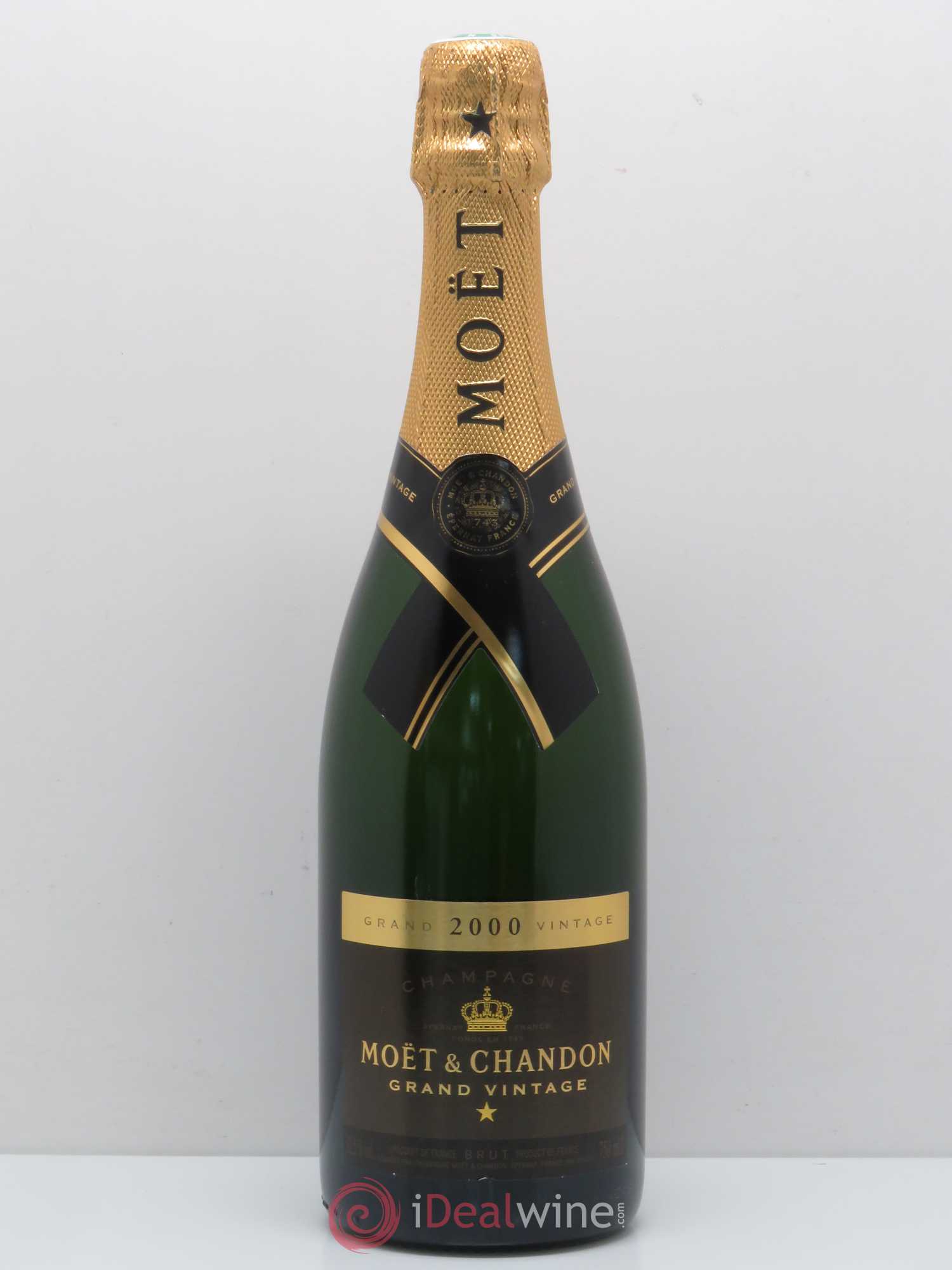 Grand Vintage Moët et Chandon 2000 - Lot de 1 bouteille - 0