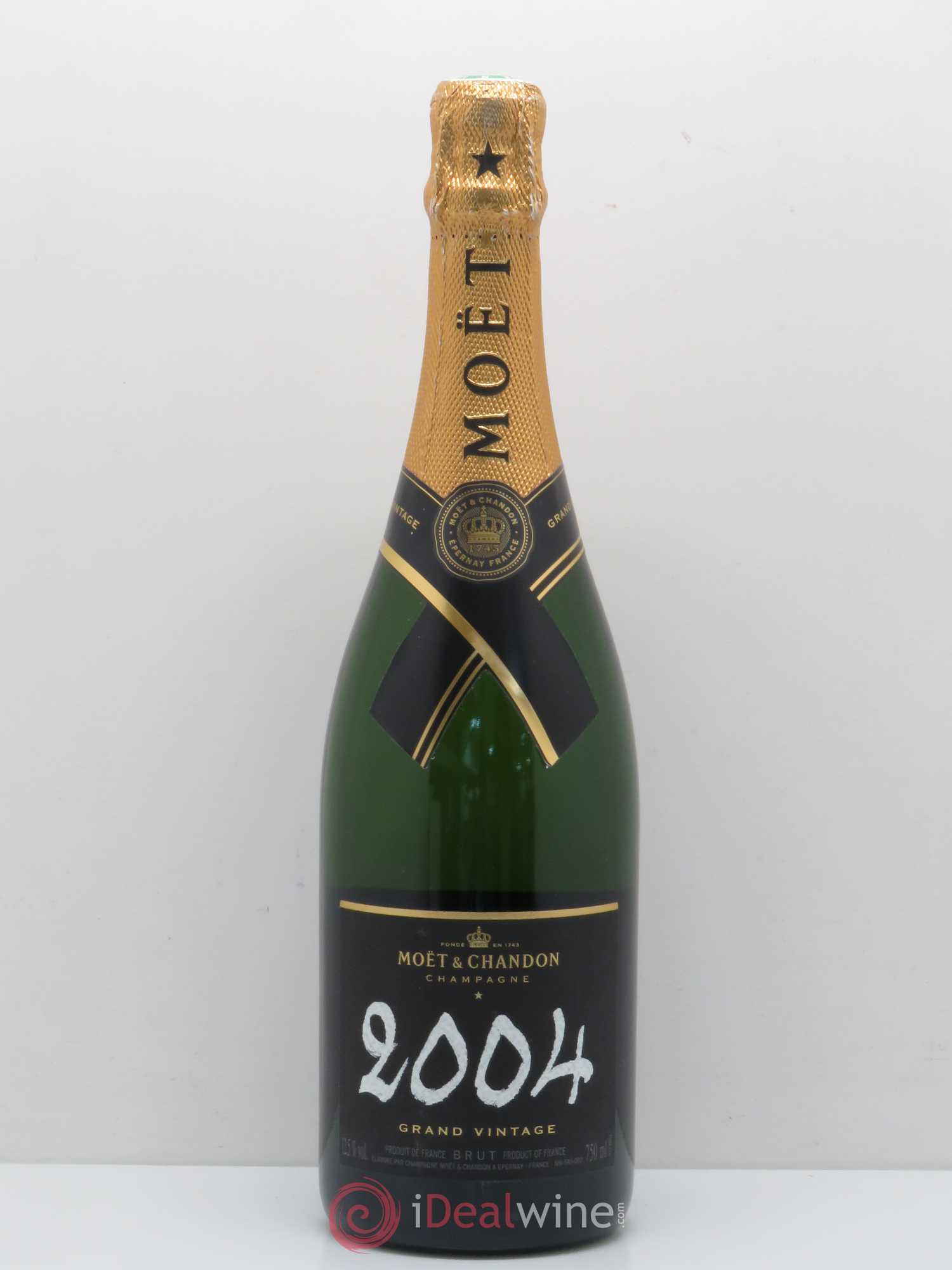 Grand Vintage Moët et Chandon 2004 - Lot de 1 bouteille - 0