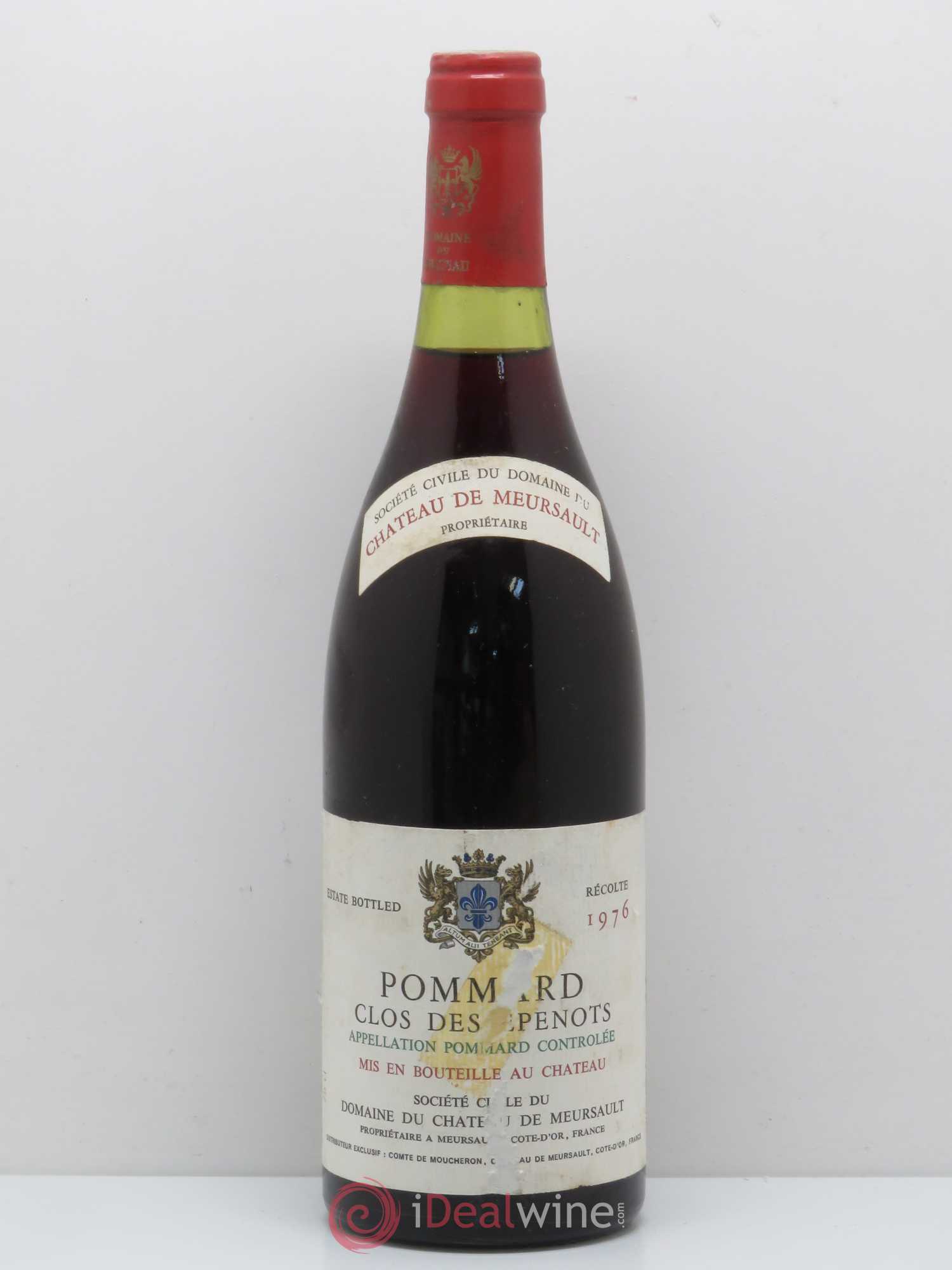 Pommard 1er Cru Clos des Epenots 1976 - Posten von 1 Flasche - 0