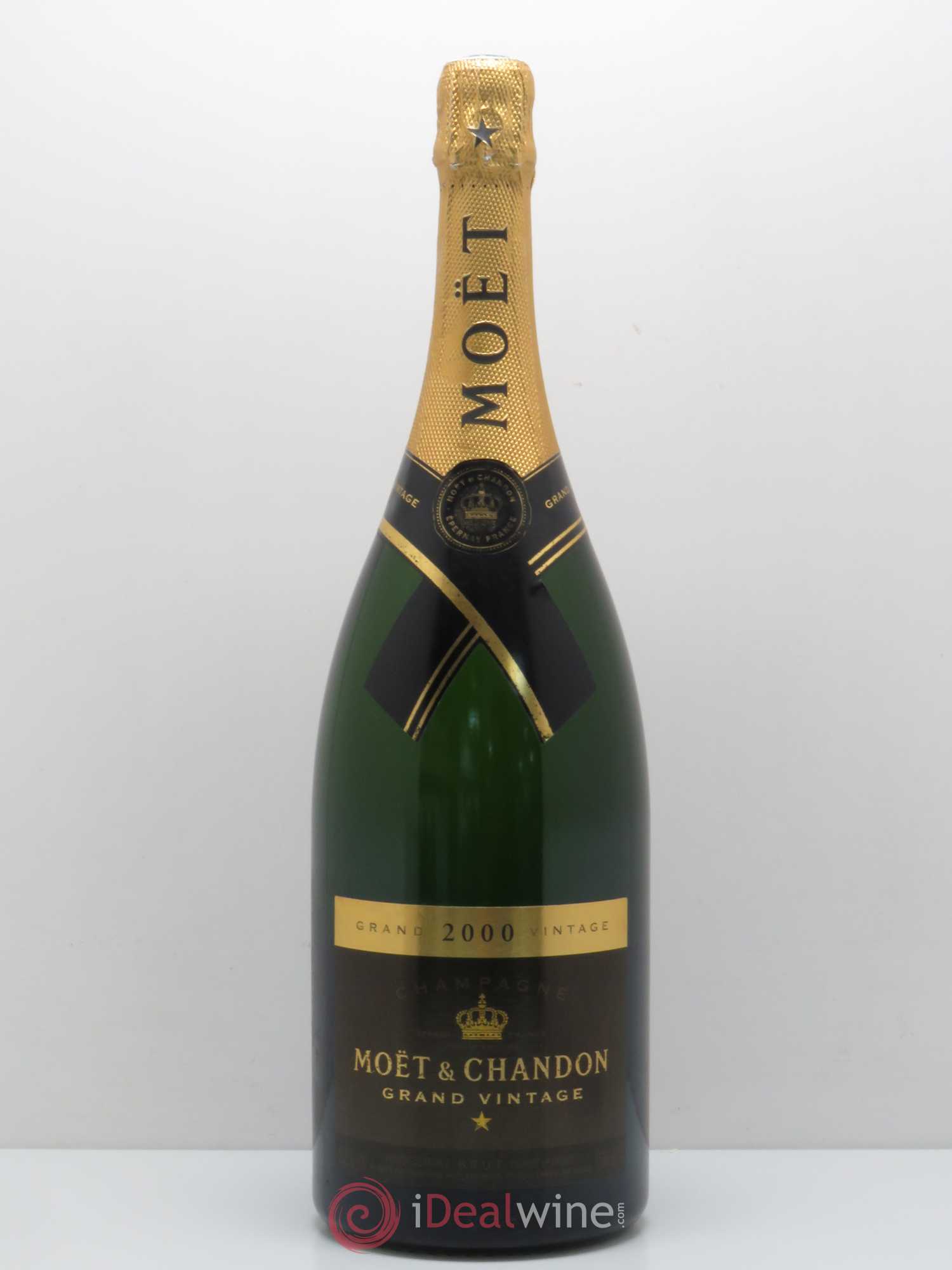 Grand Vintage Moët et Chandon 2000 - Lot de 1 magnum - 0