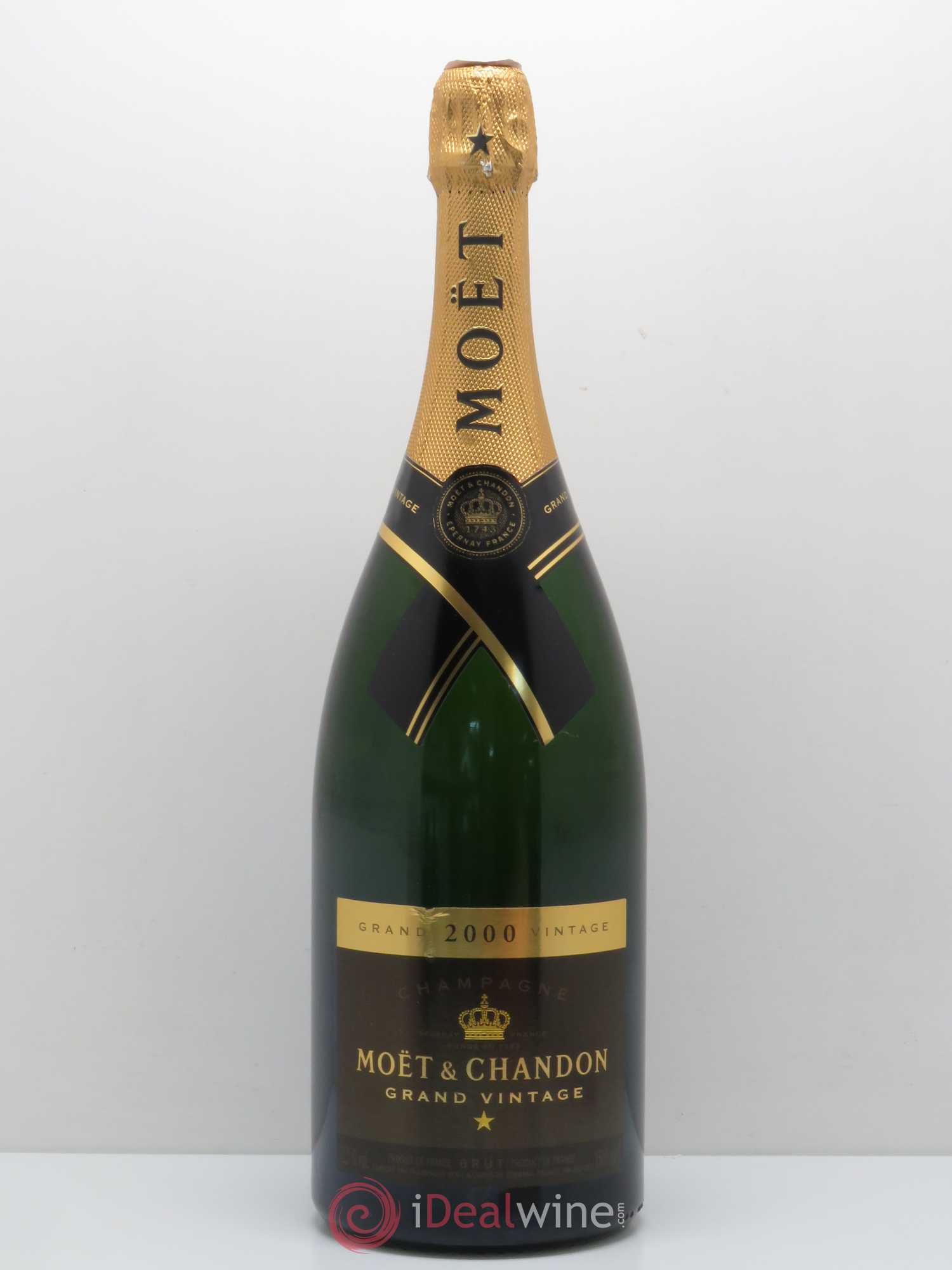Grand Vintage Moët et Chandon 2000 - Lot de 1 magnum - 0