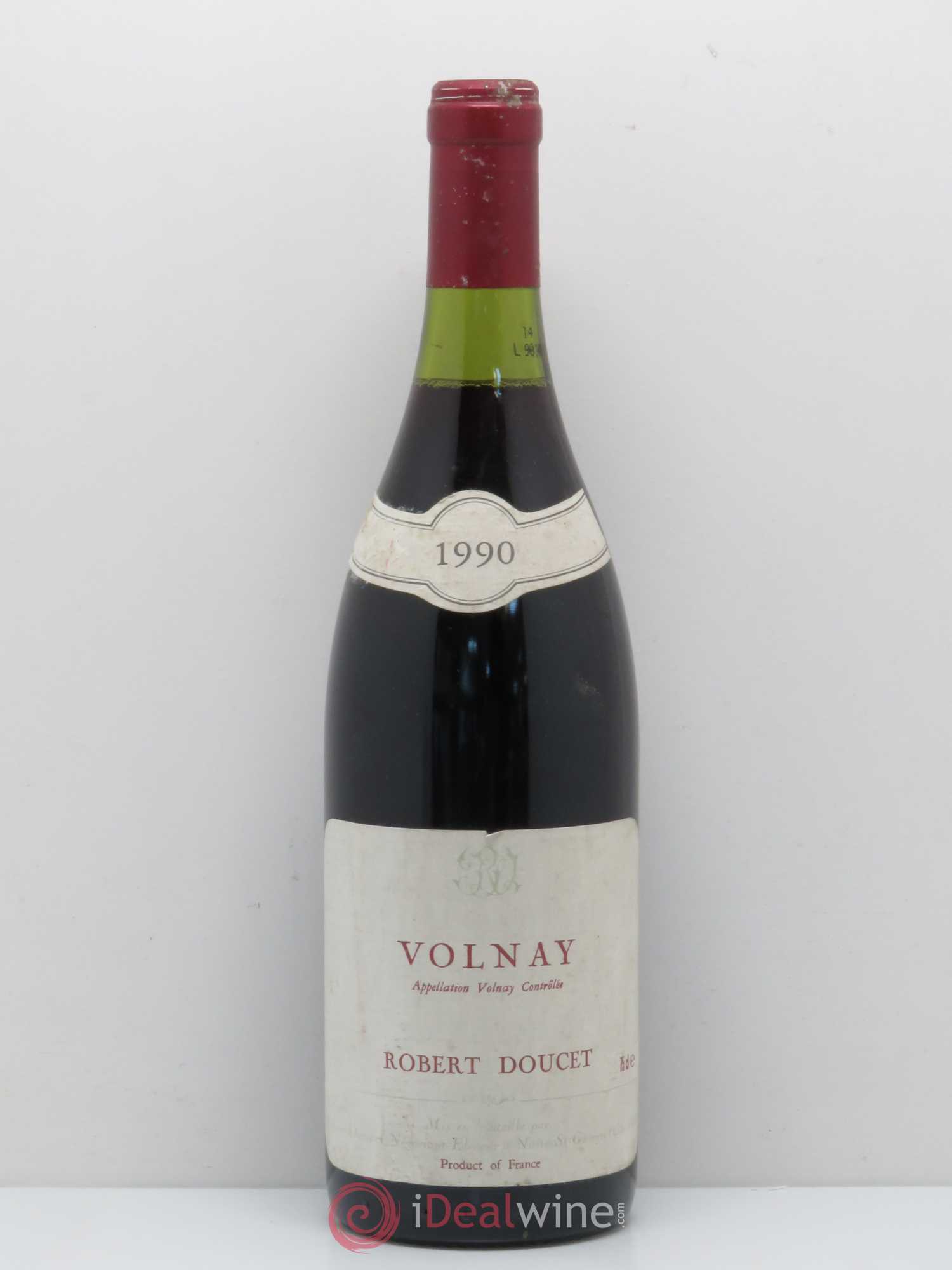 Volnay Robert Doucet 1990 - Posten von 1 Flasche - 0