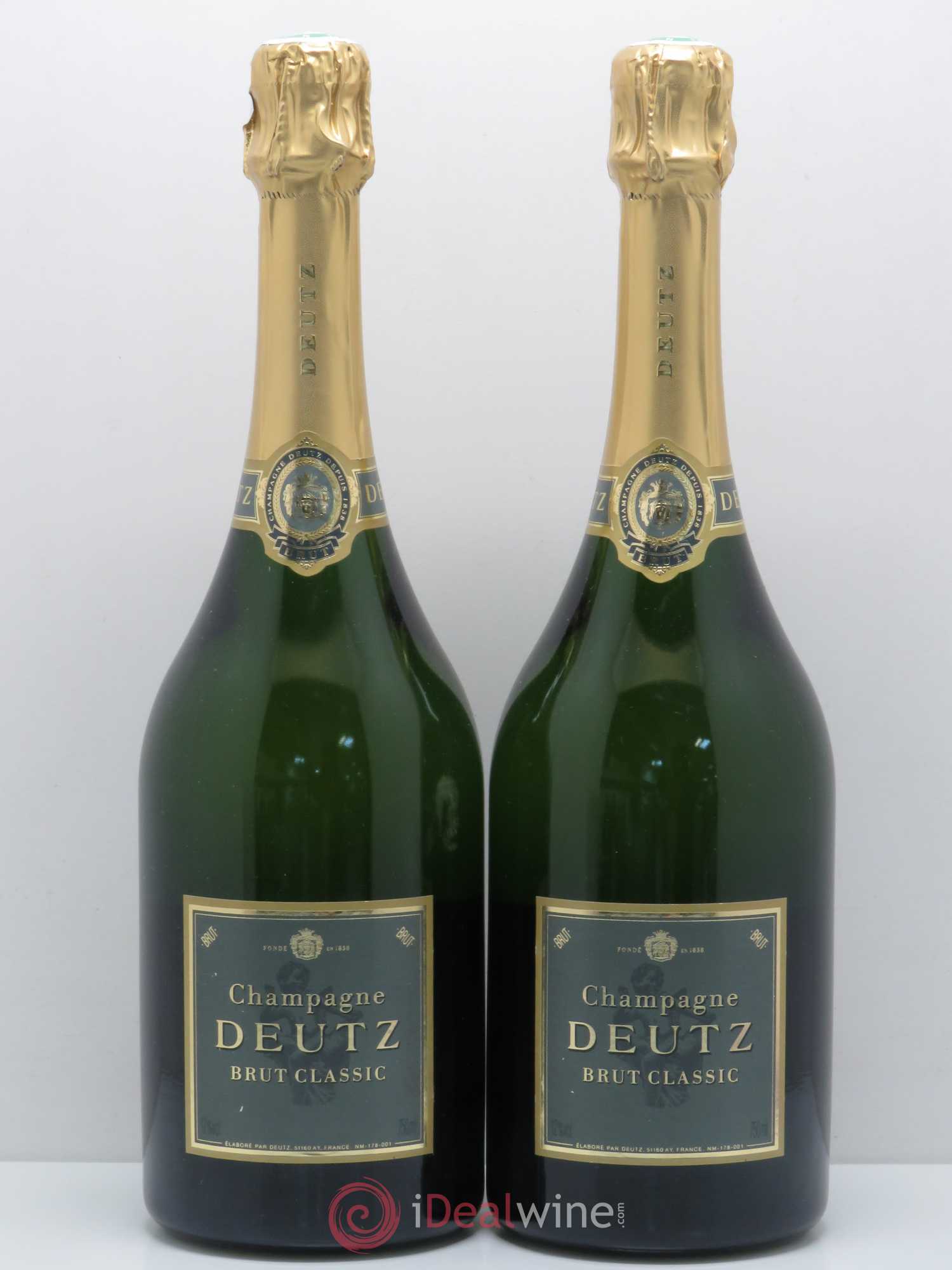 Brut Classic Deutz - Lot de 2 bouteilles - 0