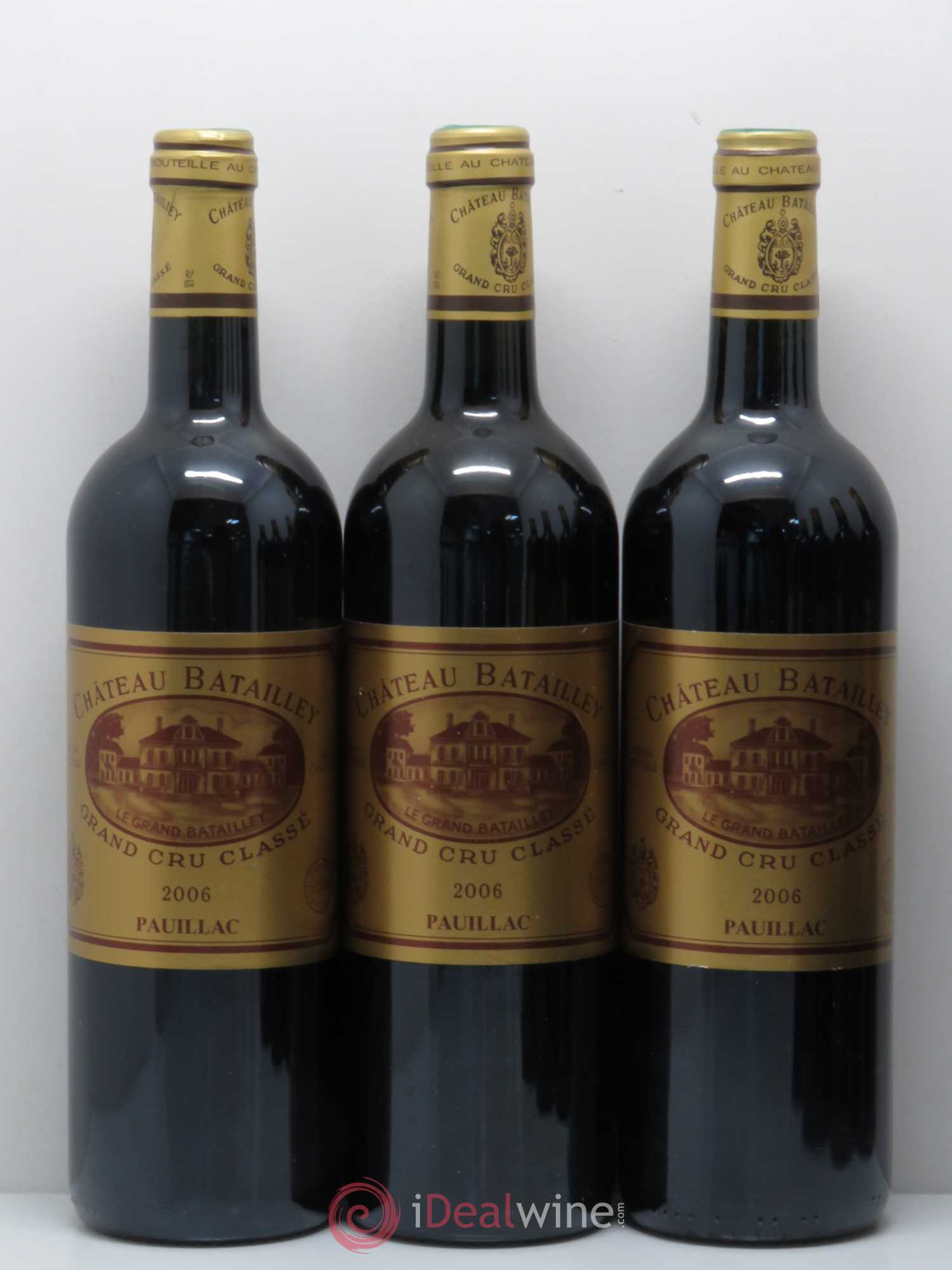 Château Batailley 5ème Grand Cru Classé 2006 - Lot de 7 bouteilles - 1