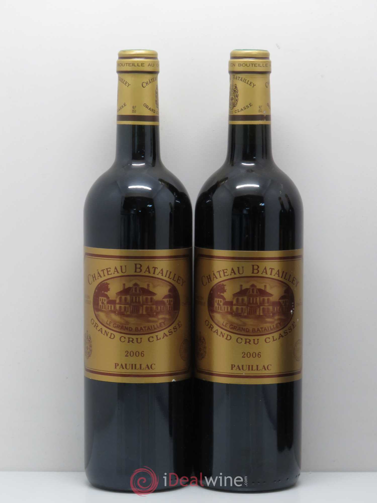 Château Batailley 5ème Grand Cru Classé 2006 - Lot de 7 bouteilles - 2
