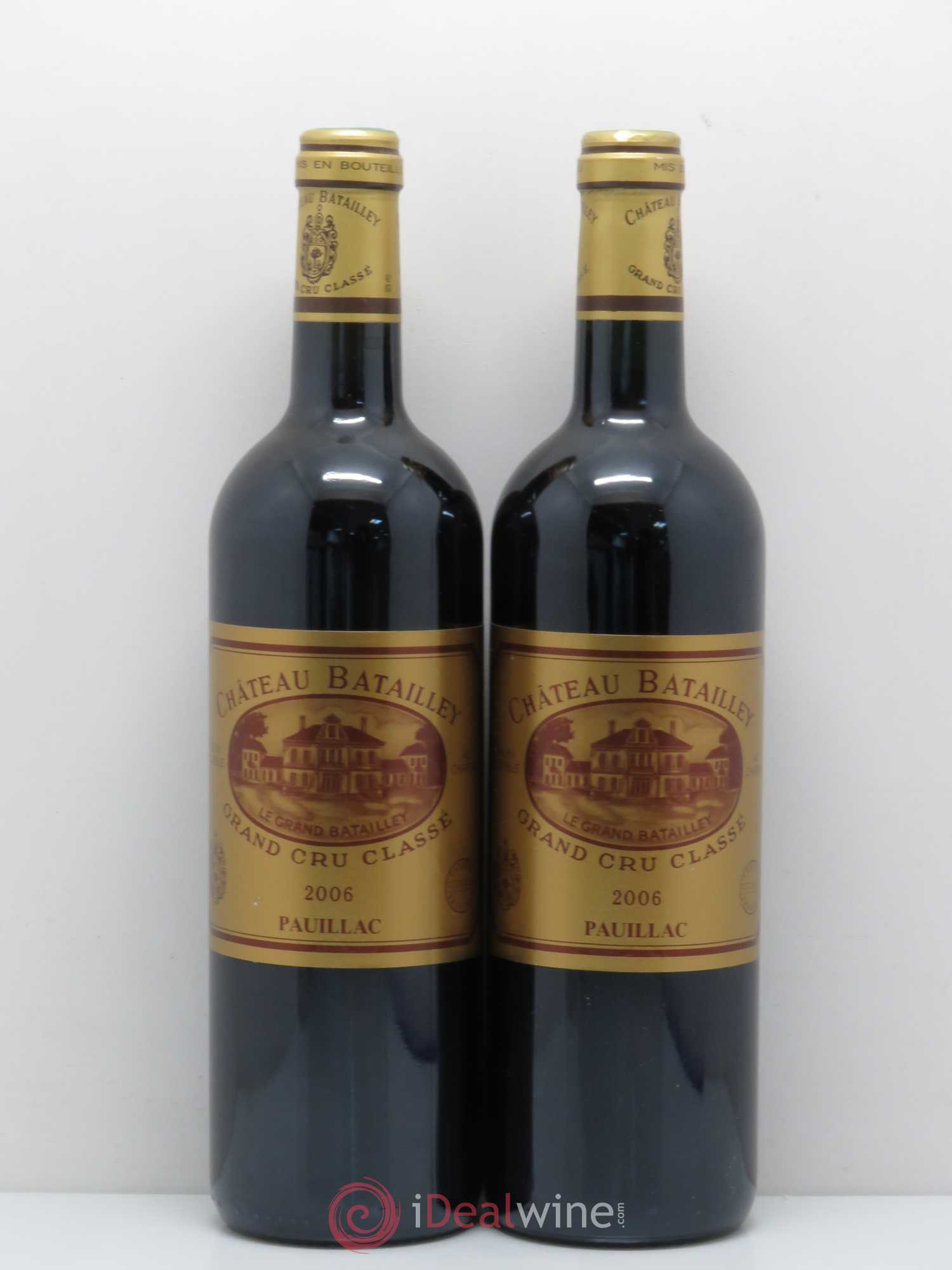 Château Batailley 5ème Grand Cru Classé 2006 - Lot de 7 bouteilles - 3