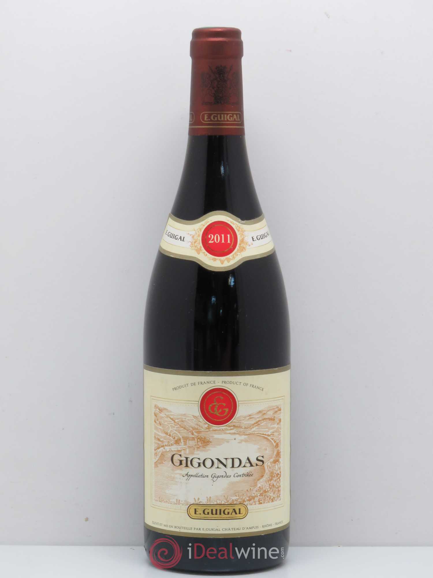 Gigondas Guigal 2011 - Lot de 1 bouteille - 0