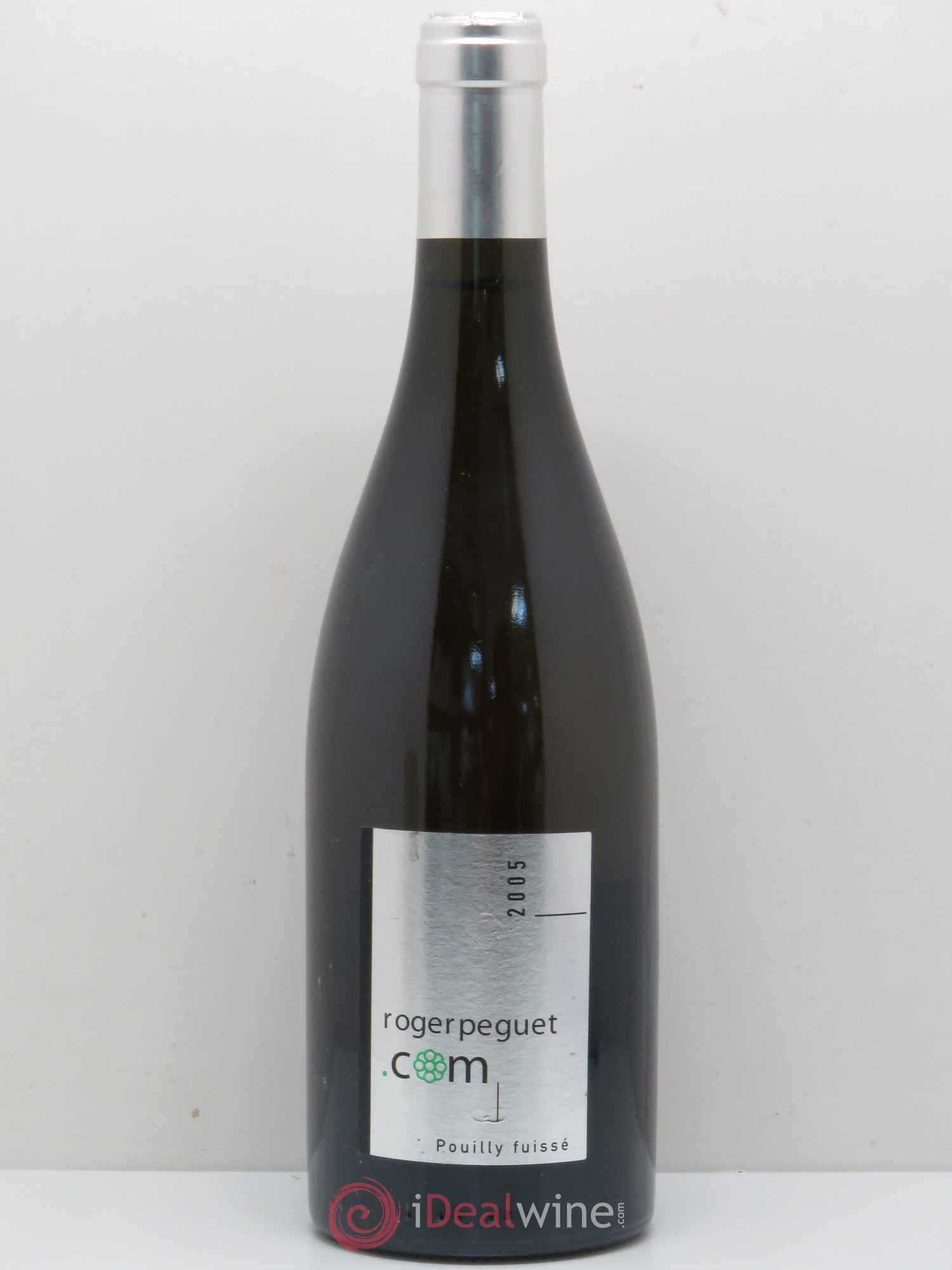 Pouilly-Fuissé Roger Peguet (sans prix de réserve) 2005 - Posten von 1 Flasche - 0