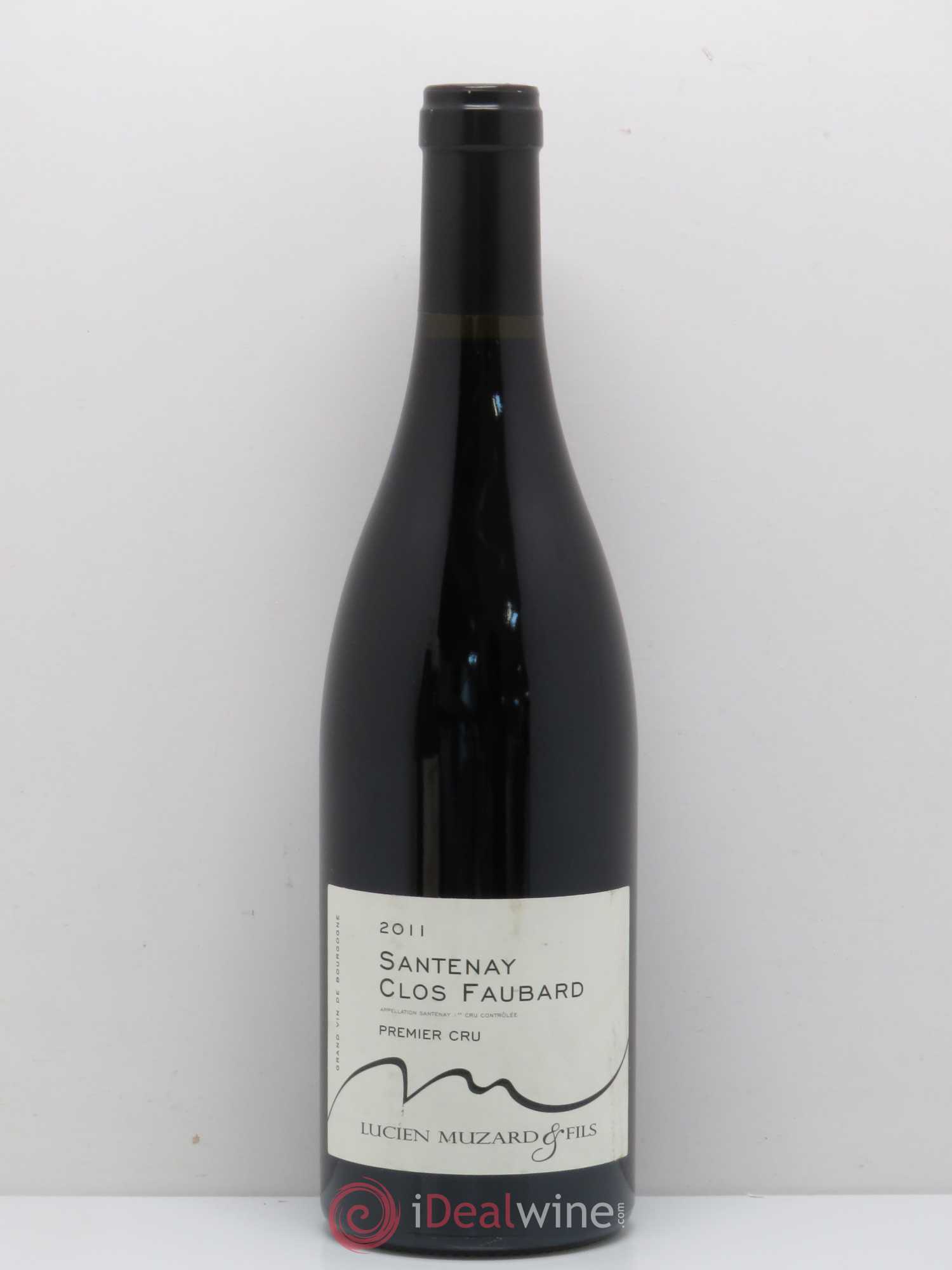 Santenay 1er Cru Clos Faubard Lucien Muzard et Fils (sans prix de réserve) 2011 - Lot de 1 bouteille - 0