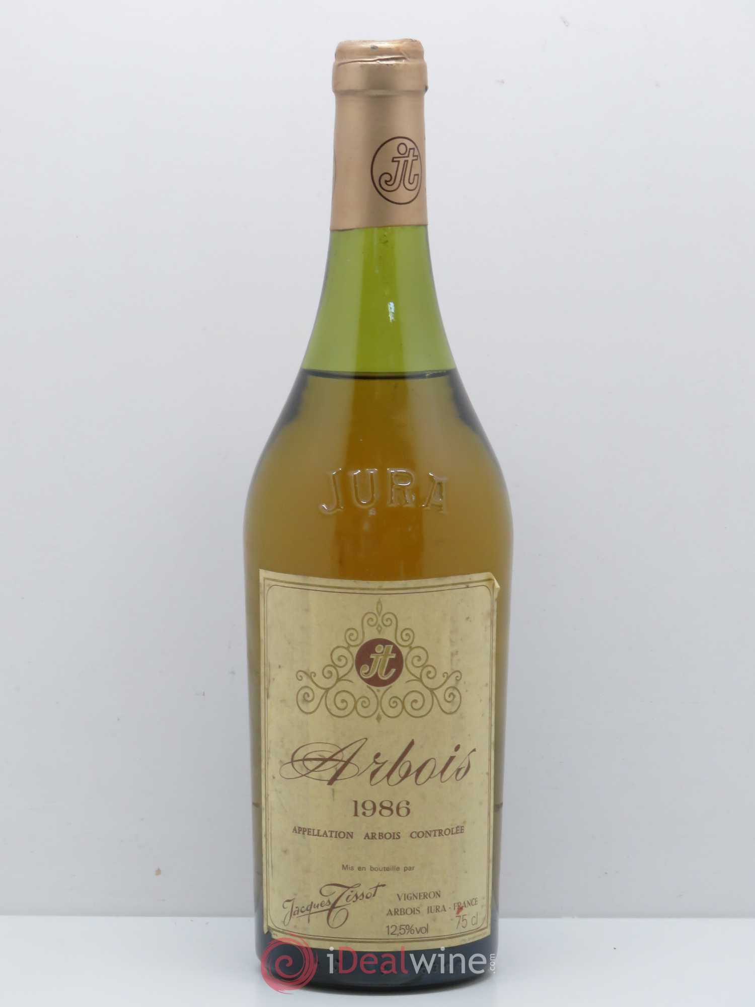 Arbois Jacques Tissot 1986 - Lot de 1 bouteille - 0