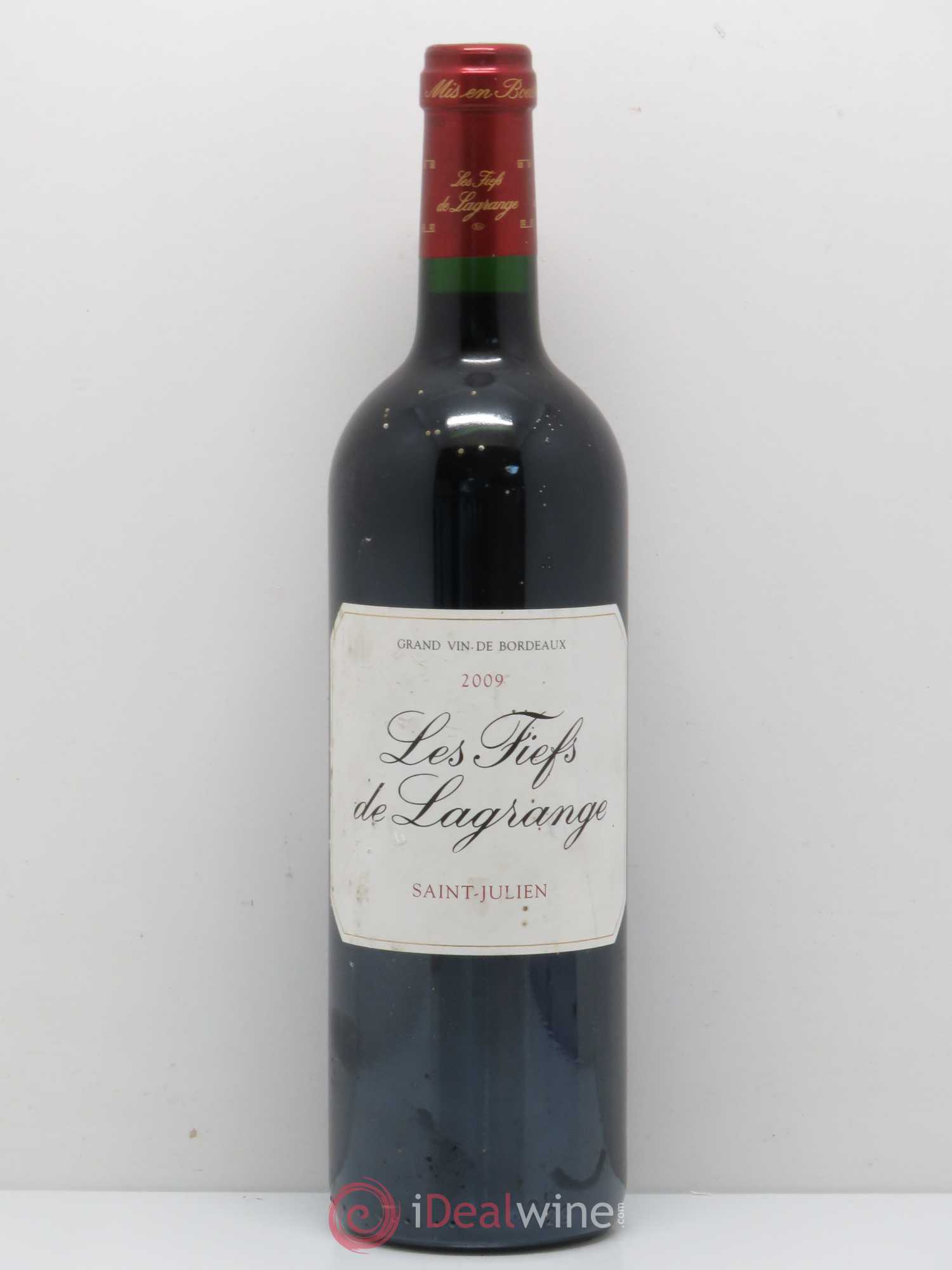 Les Fiefs de Lagrange Second Vin 2009 - Lot de 1 bouteille - 0