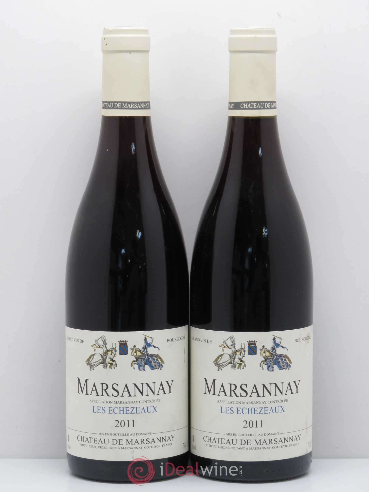 Marsannay Les Echezeaux Château de Marsannay 2011 - Posten von 2 Flaschen - 0