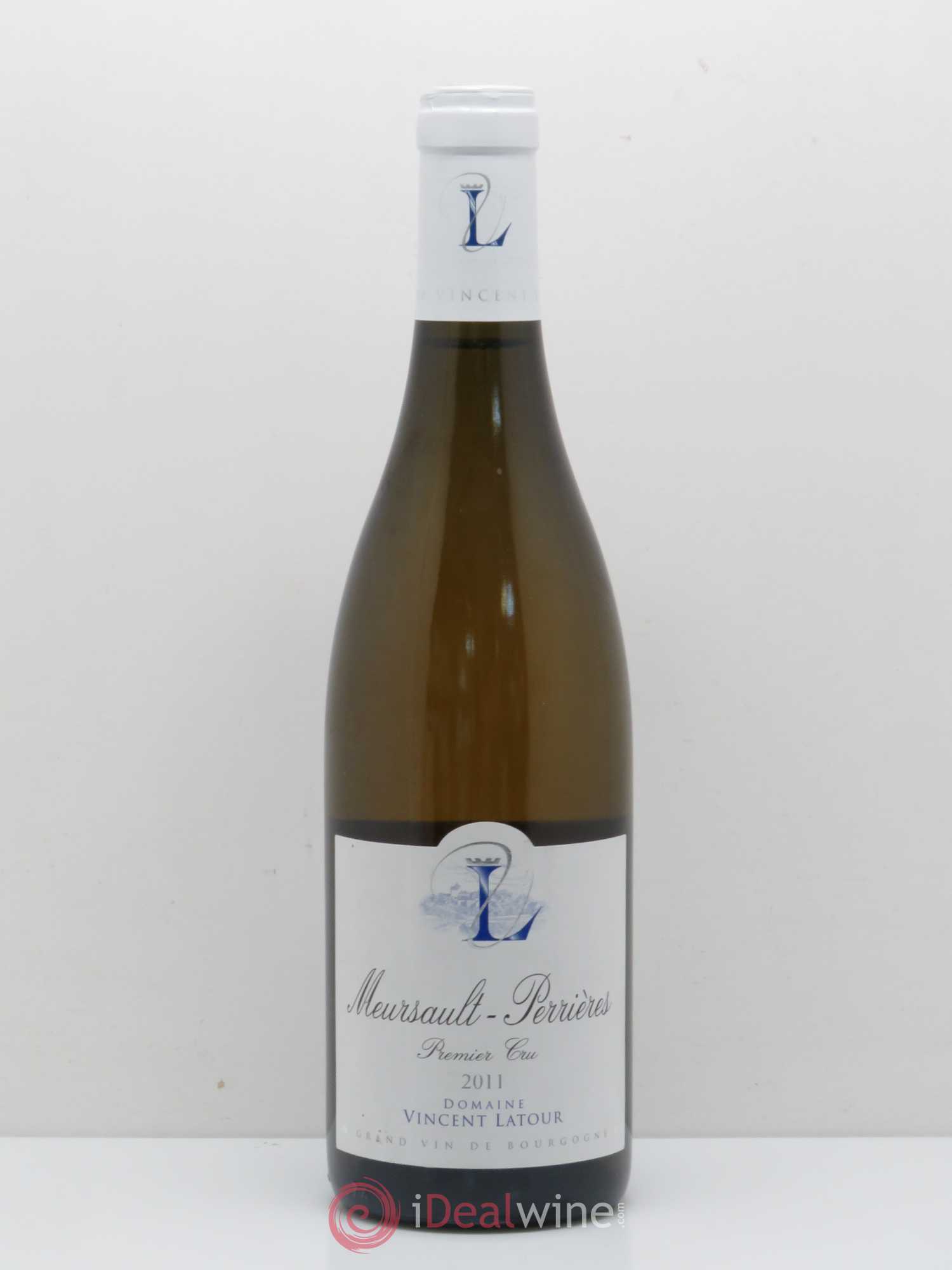 Meursault 1er Cru Perrières Domaine Vincent Latour 2011 - Posten von 1 Flasche - 0