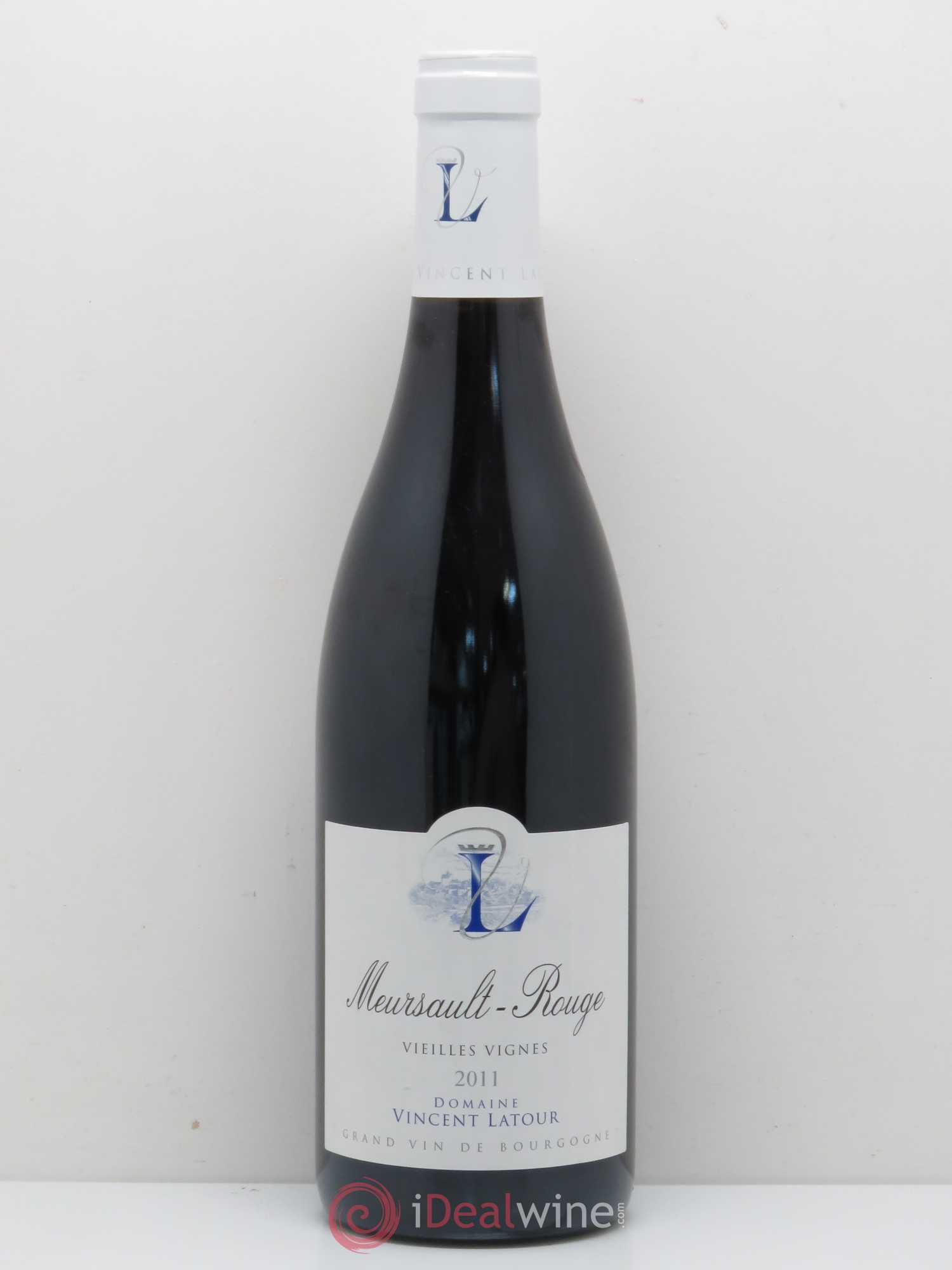 Meursault Vieilles vignes Domaine Vincent Latour 2011 - Posten von 1 Flasche - 0