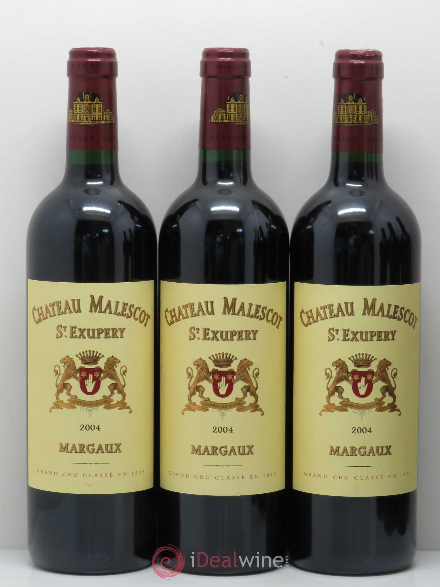 Château Malescot Saint-Exupéry 3ème Grand Cru Classé 2004 - Lot de 6 bouteilles - 1