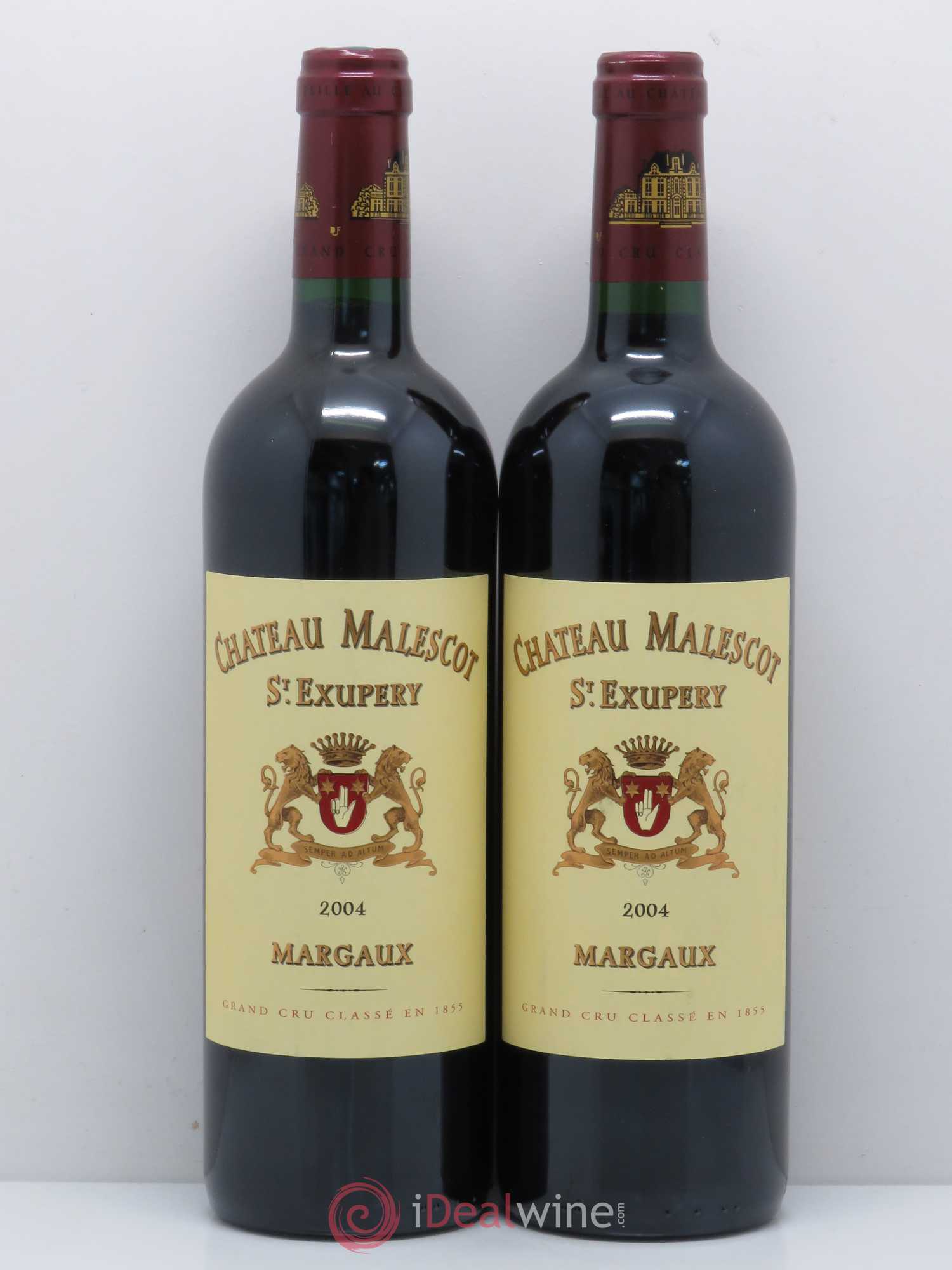 Château Malescot Saint-Exupéry 3ème Grand Cru Classé 2004 - Lot de 5 bouteilles - 2