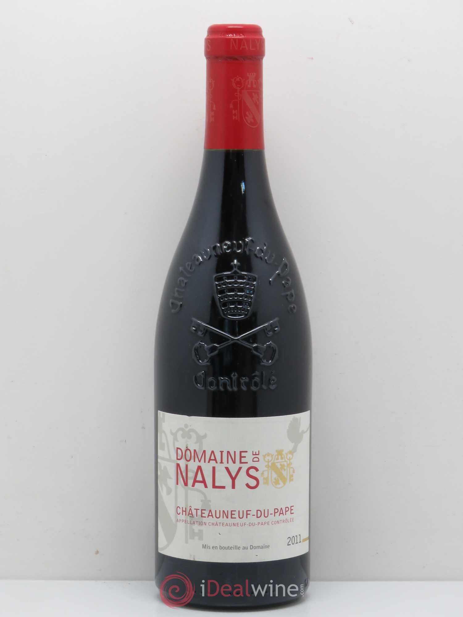Châteauneuf-du-Pape Château de Nalys 2011 - Lot de 1 bouteille - 0
