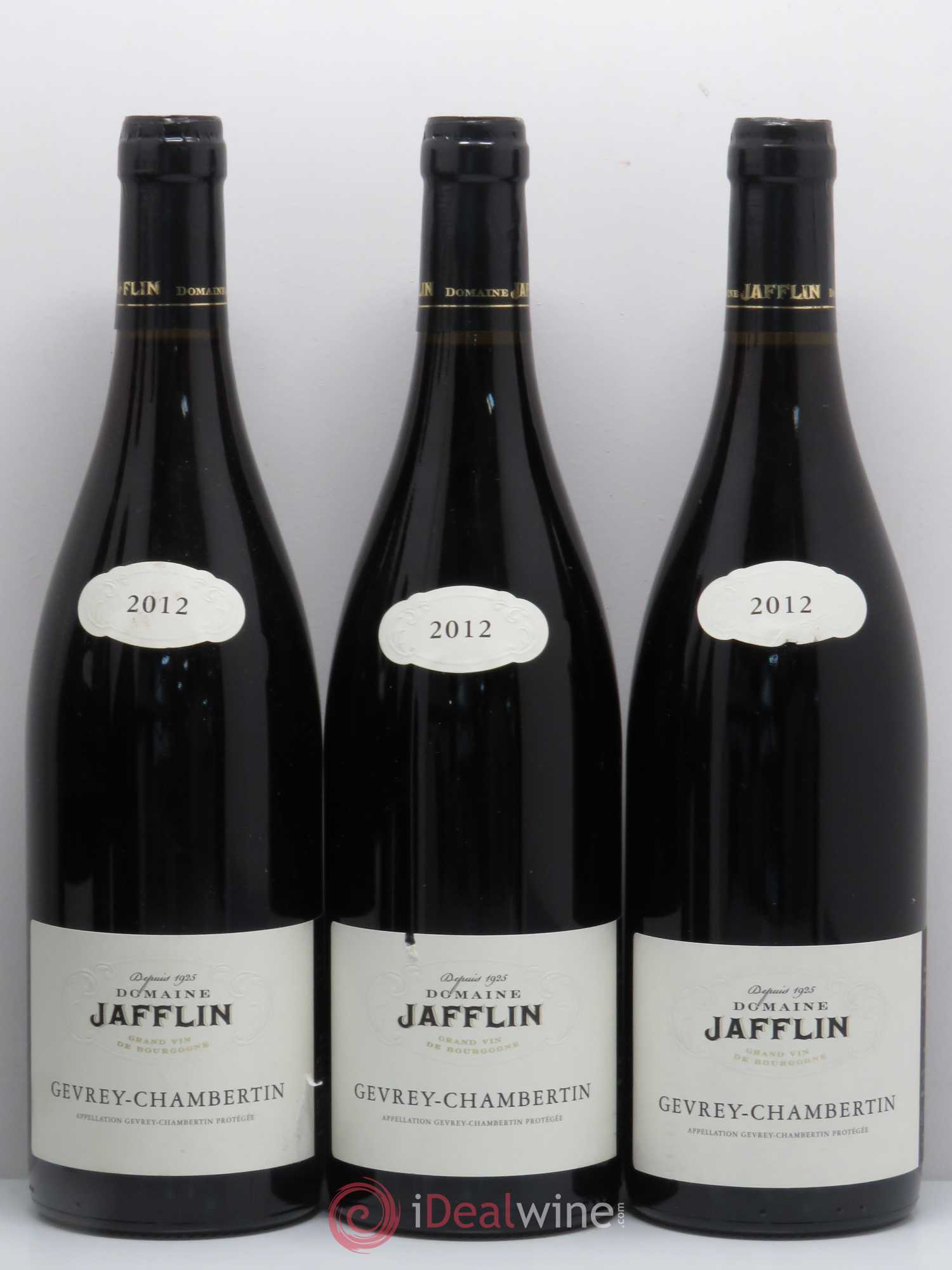 Gevrey-Chambertin 2012 - Posten von 6 Flaschen - 1