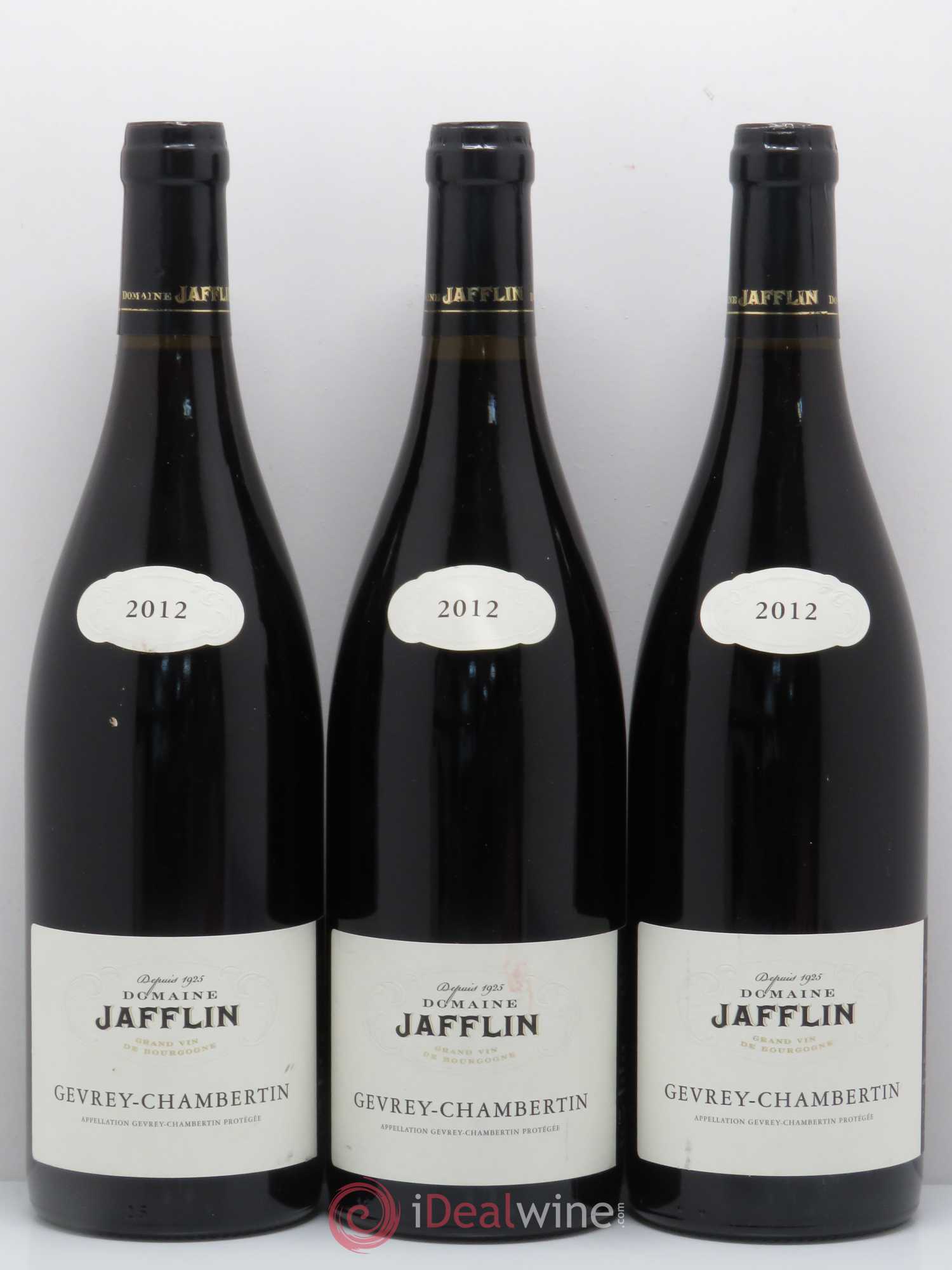 Gevrey-Chambertin 2012 - Posten von 6 Flaschen - 2