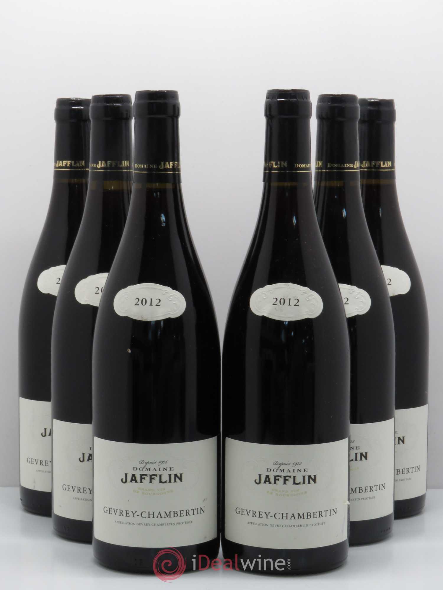 Gevrey-Chambertin 2012 - Posten von 6 Flaschen - 0