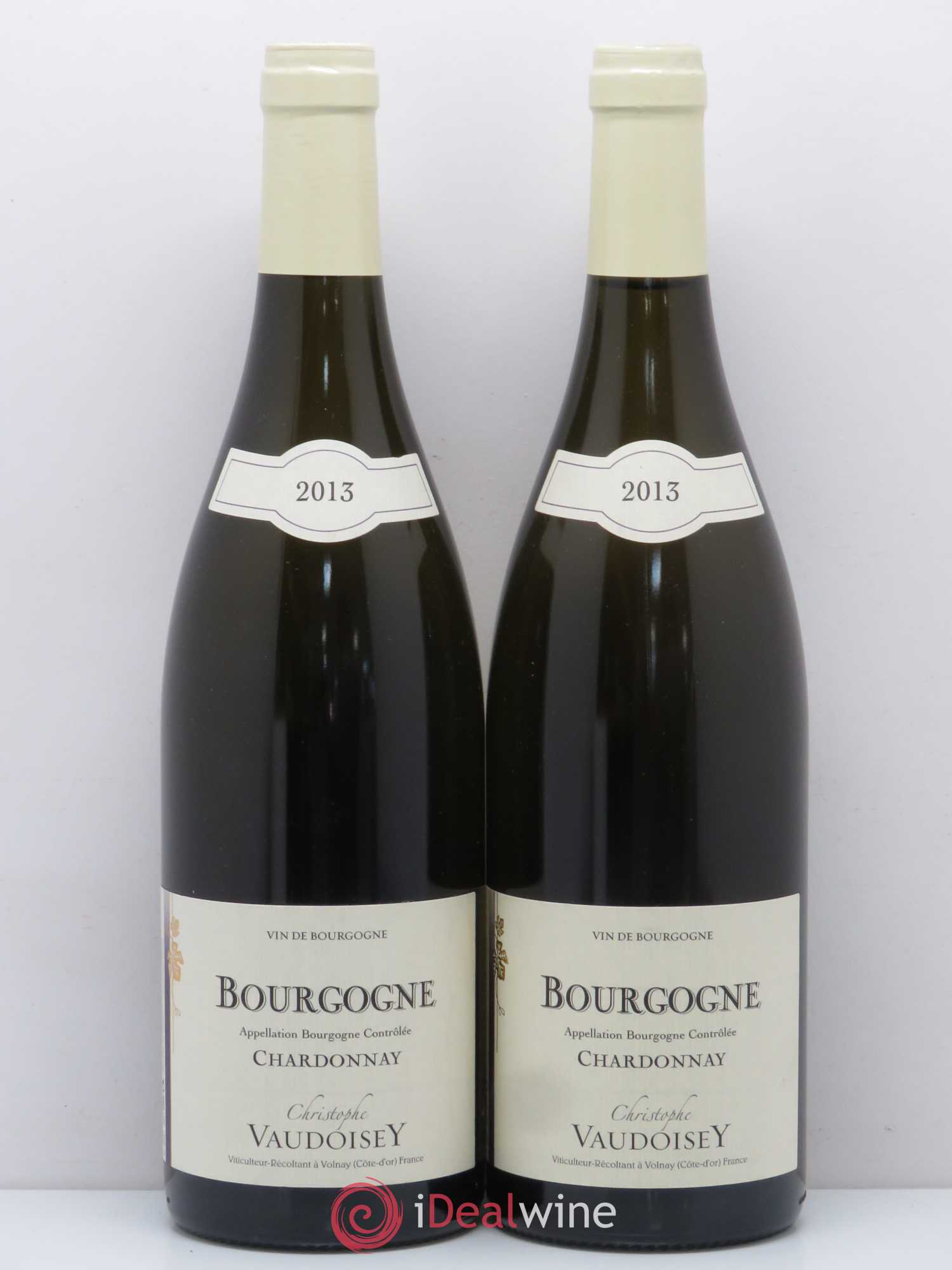 Bourgogne Vaudoisey 2013 - Lot de 2 bouteilles - 0