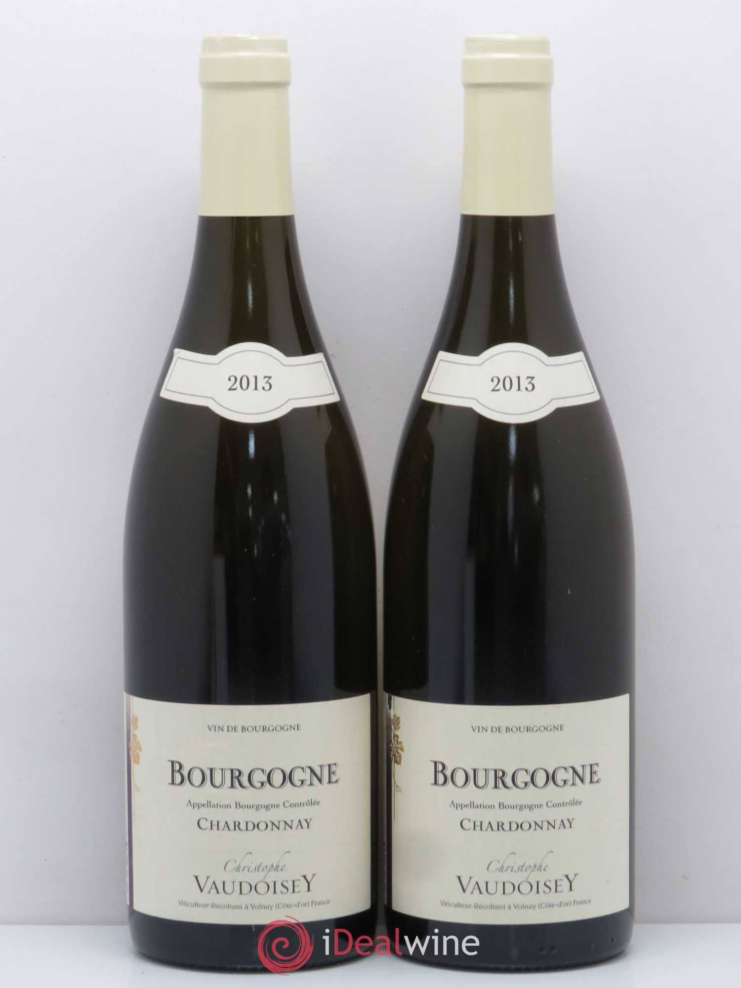 Bourgogne Vaudoisey (sans prix de réserve) 2013 - Posten von 2 Flaschen - 0