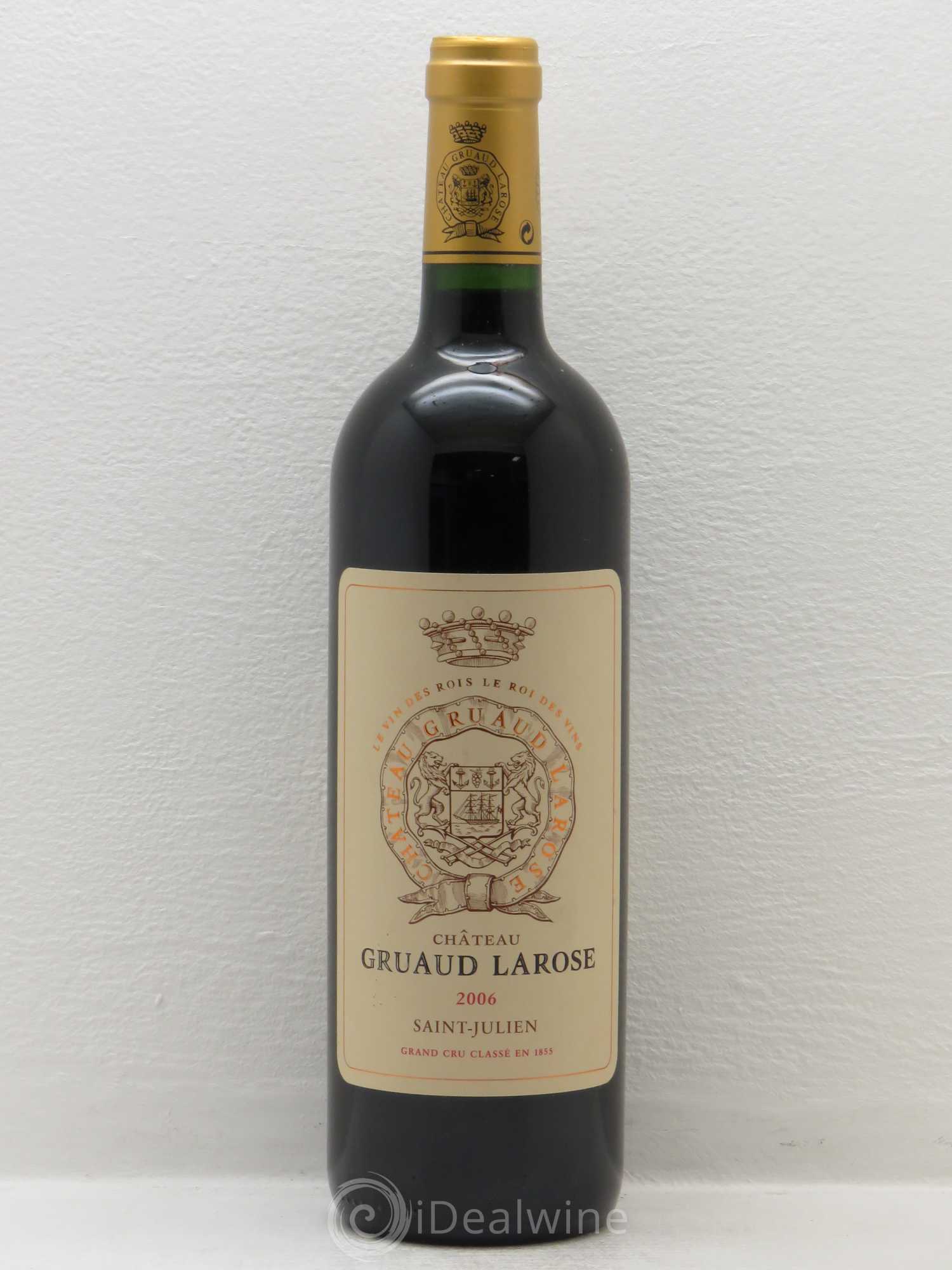 Château Gruaud Larose 2ème Grand Cru Classé 2006 - Lot de 1 bouteille - 0