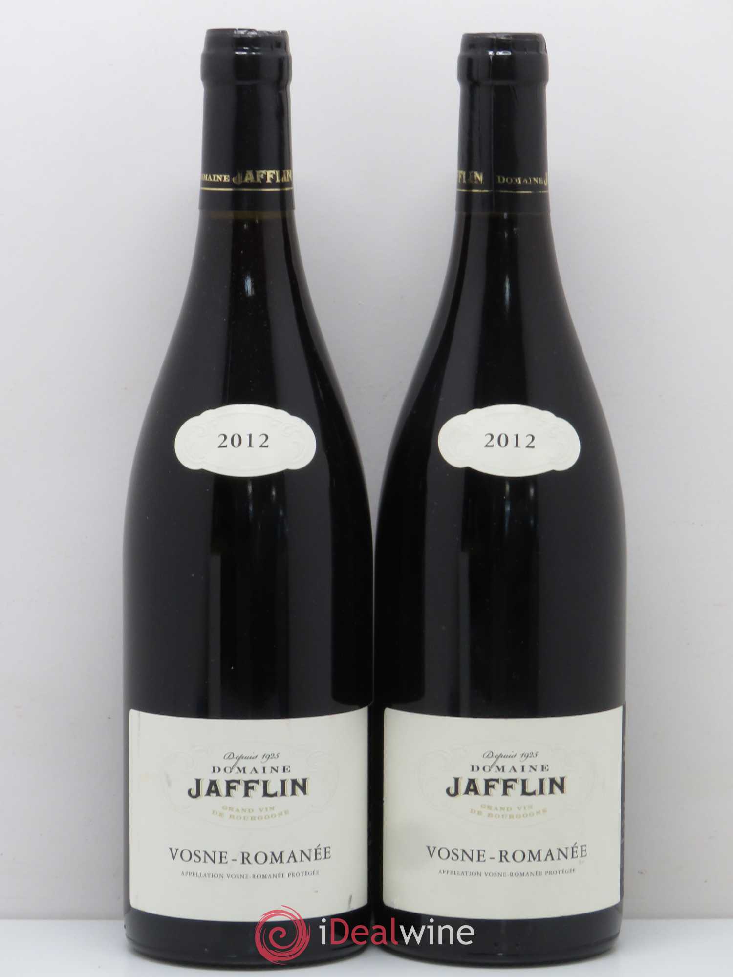 Vosne-Romanée Domaine Jafflin (sans prix de réserve) 2012 - Posten von 2 Flaschen - 0