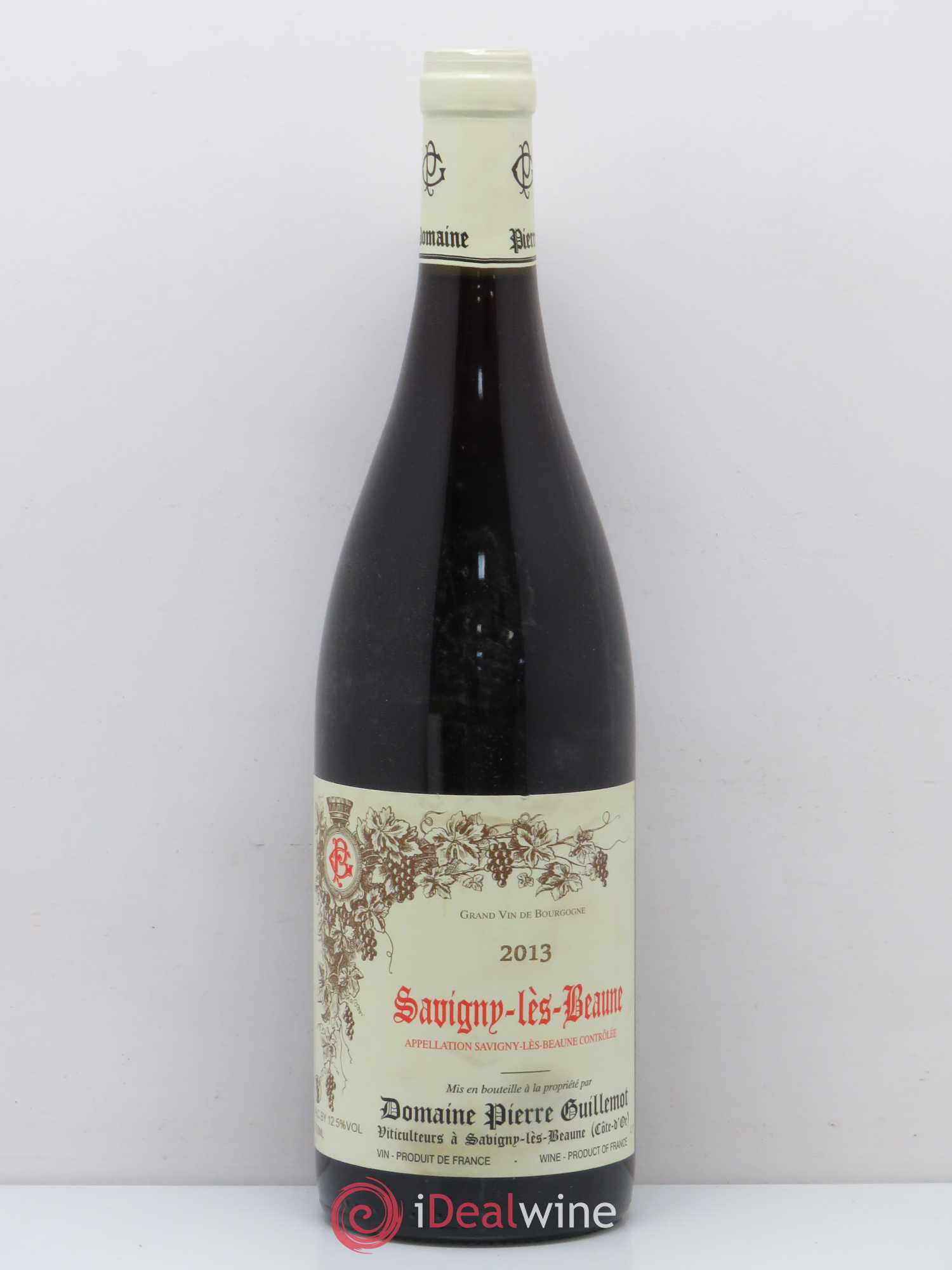 Savigny-lès-Beaune Domaine Pierre Guillemot (sans prix de réserve) 2013 - Posten von 1 Flasche - 0