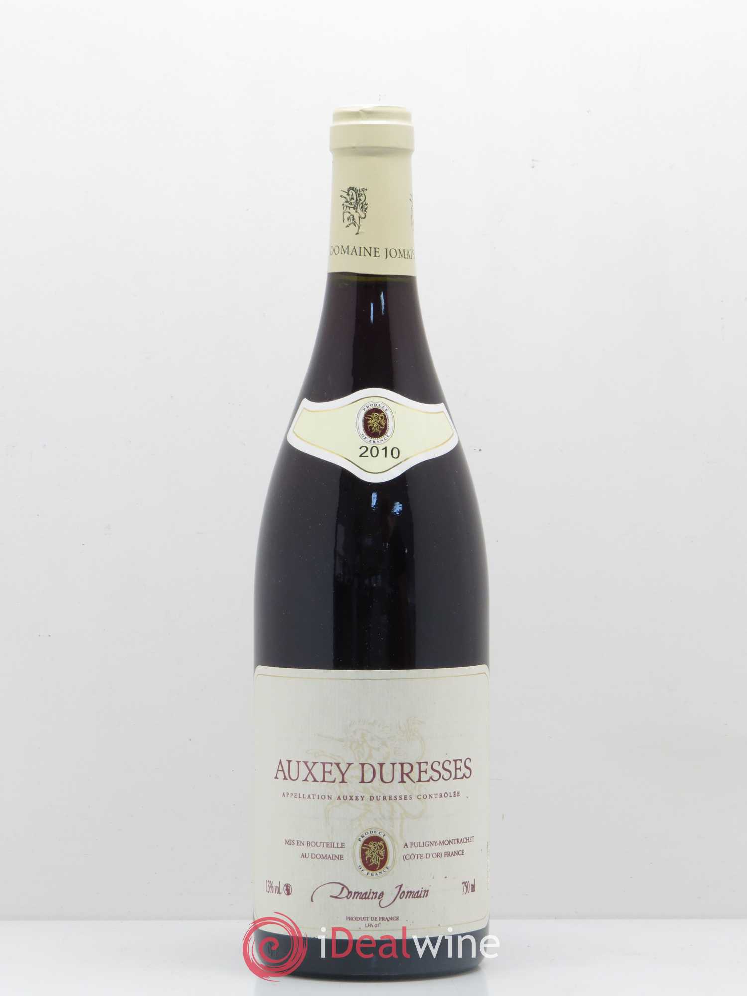 Auxey-Duresses Domaine Jomain 2010 - Lot de 1 bouteille - 0