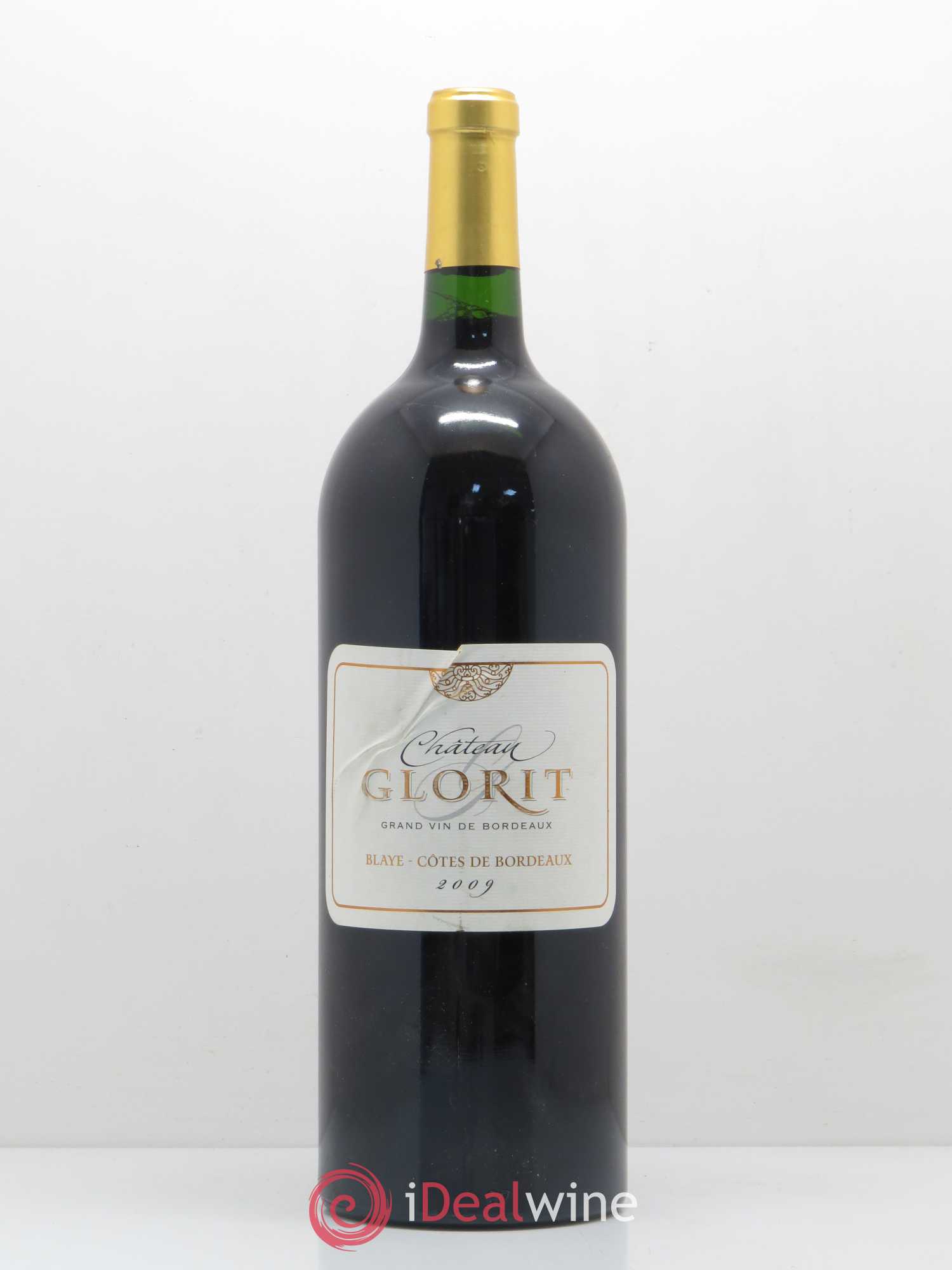 Bordeaux Blaye Côtes de Bordeaux Château Glorit 2009 - Lot de 1 magnum - 0