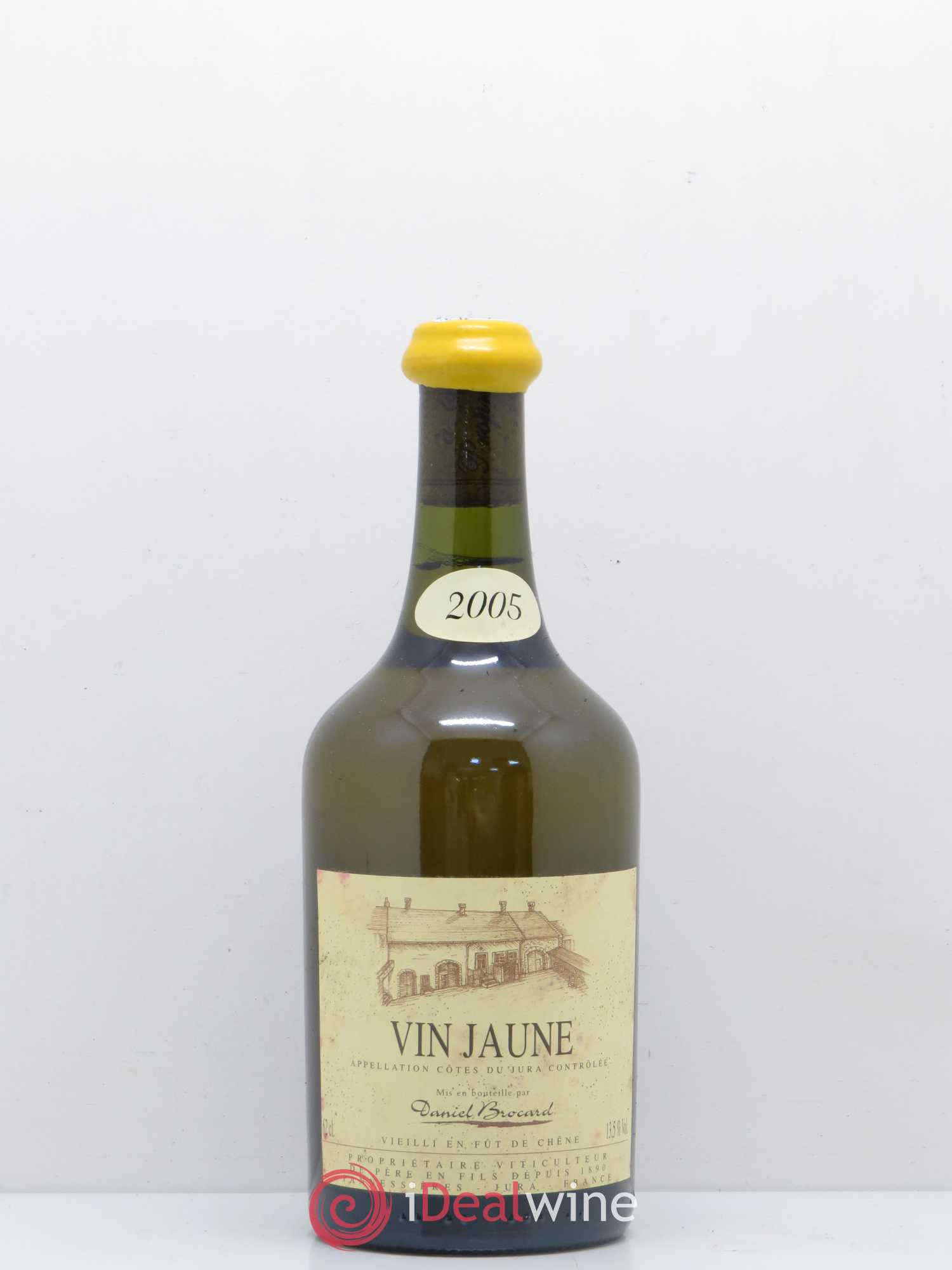 Côtes du Jura Vin Jaune Domaine Daniel Brocard 2005 - Posten von 1 Flasche - 0