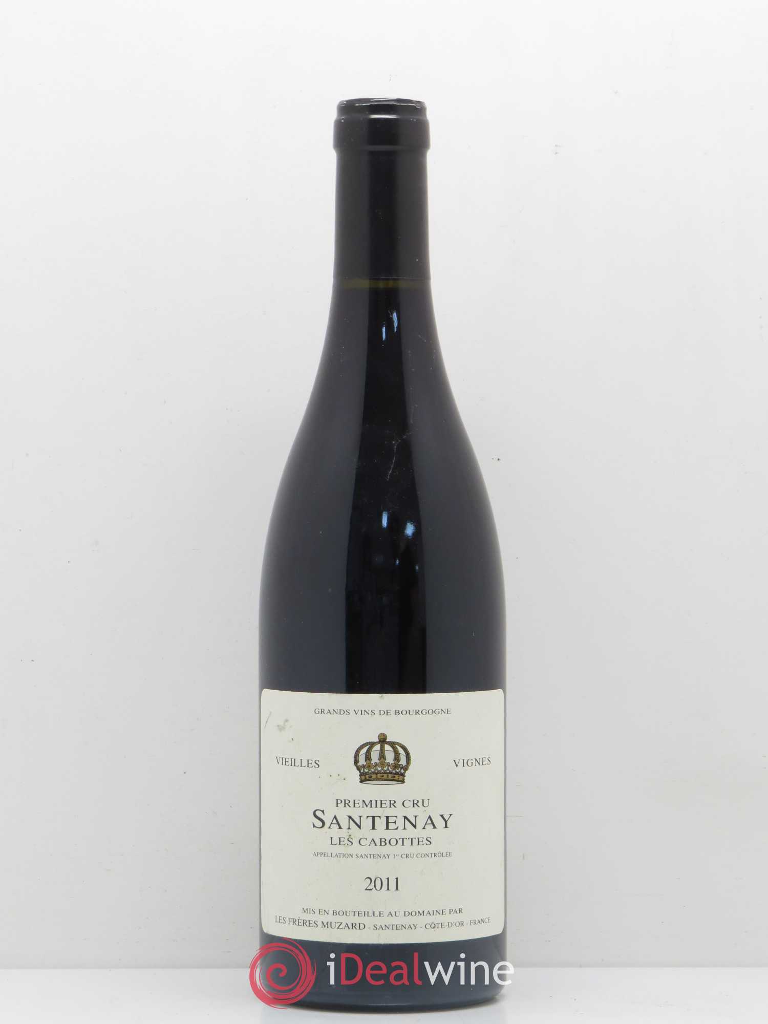 Santenay 1er Cru Les Cabottes Vieilles Vignes Muzard 2011 - Posten von 1 Flasche - 0