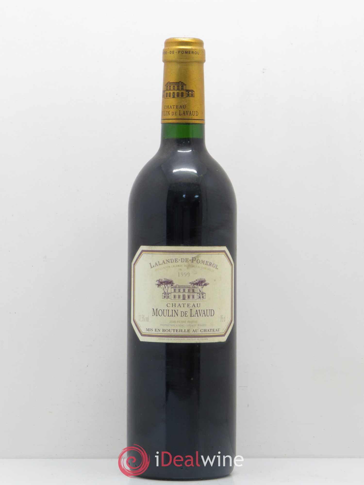 Bordeaux Lalande de Pomerol Château Moulin de Lavaud (sans prix de réserve) 1999 - Posten von 1 Flasche - 0