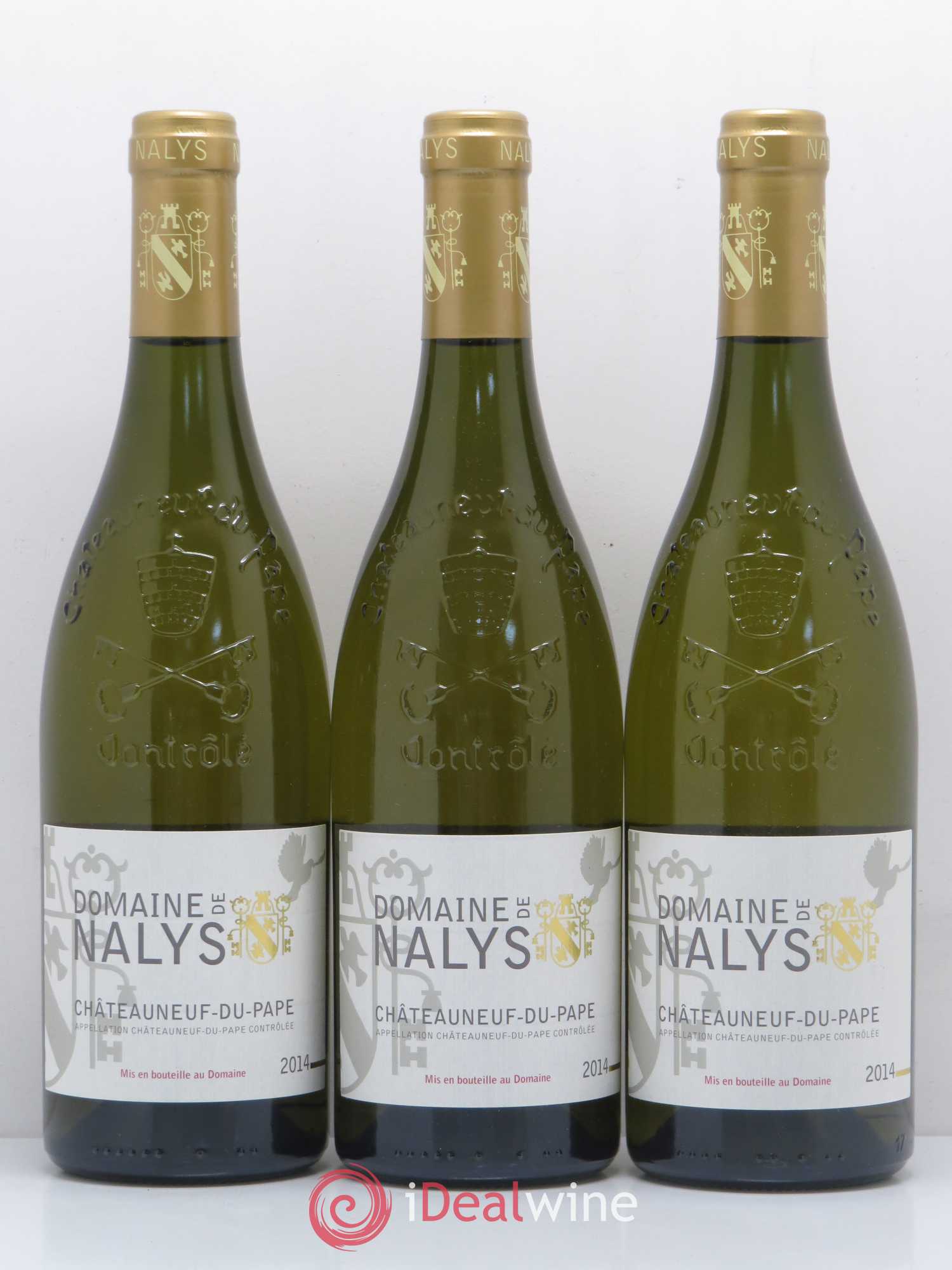 Châteauneuf-du-Pape Domaine De Nalys 2014 - Posten von 3 Flaschen - 0