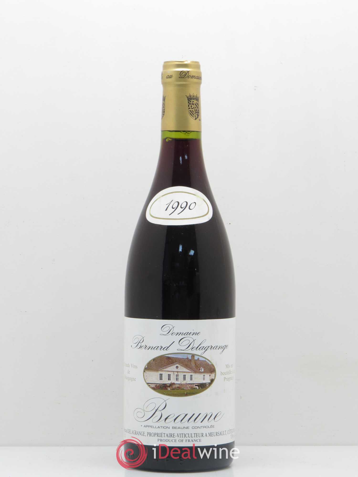 Beaune Bernard Delagrange 1990 - Lot de 1 bouteille - 0