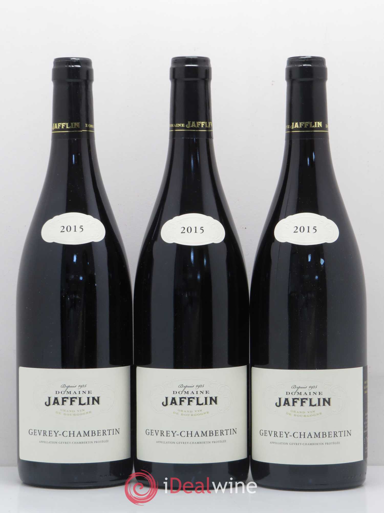 Gevrey-Chambertin 2015 - Posten von 3 Flaschen - 0