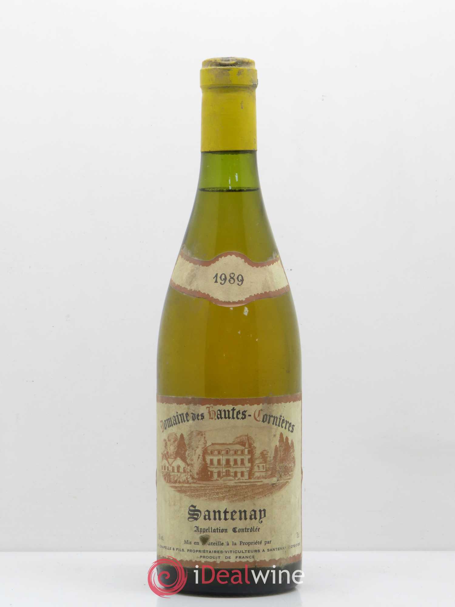 Santenay Domaine des Hautes Cornières 1989 - Lot de 1 bouteille - 0