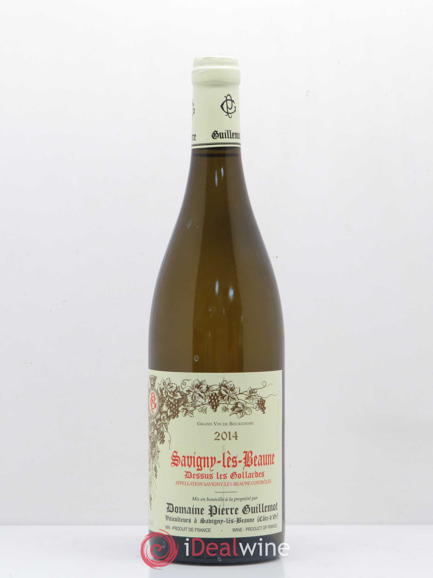 Savigny-lès-Beaune Dessus Gollardes Pierre Guillemot 2014 - Posten von 1 Flasche - 0