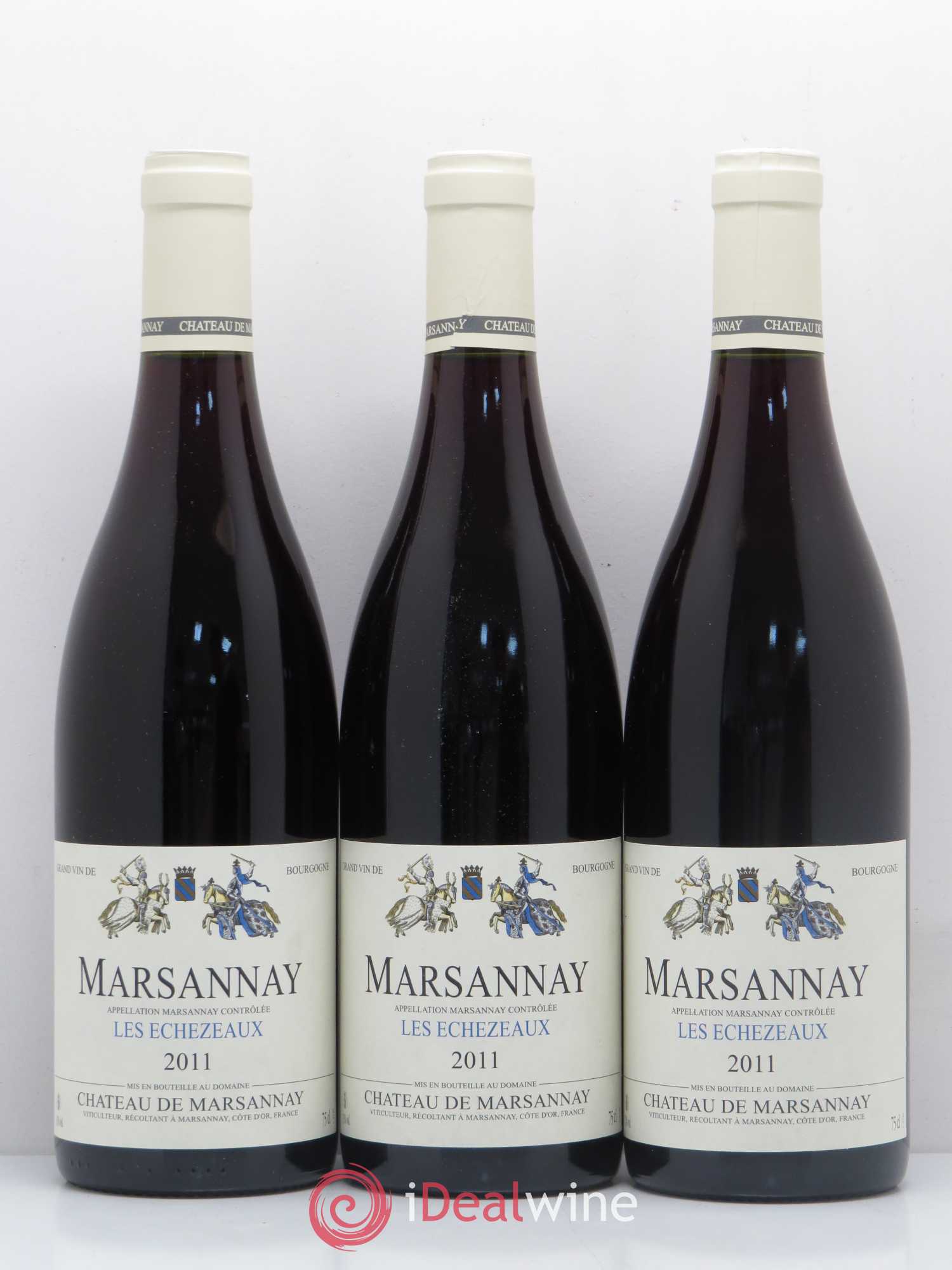 Marsannay Les Echezeaux Château De Marsannay 2011 - Posten von 3 Flaschen - 0