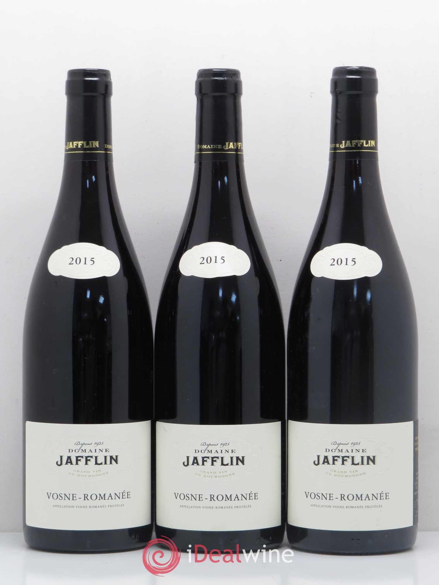 Vosne-Romanée 2015 - Posten von 3 Flaschen - 0