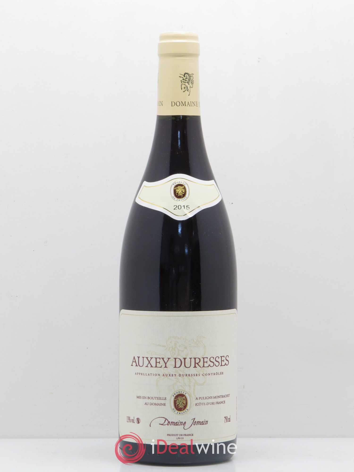 Auxey-Duresses Domaine Jomain 2015 - Lot de 1 bouteille - 0