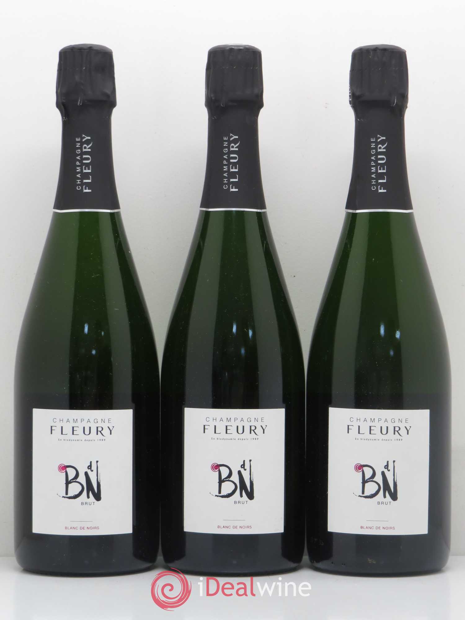 Blanc de Noirs Brut Fleury - Lot de 3 bouteilles - 0