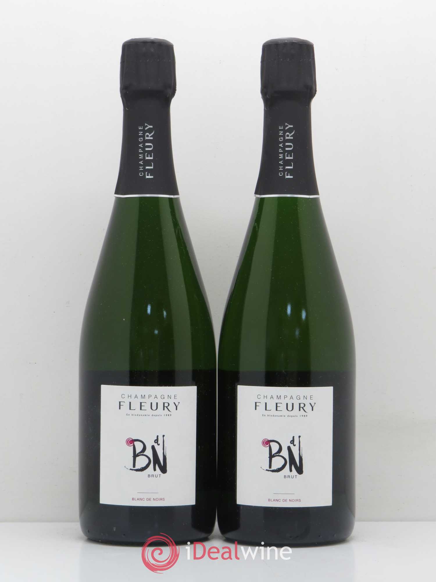 Blanc de Noirs Brut Fleury - Lot de 2 bouteilles - 0
