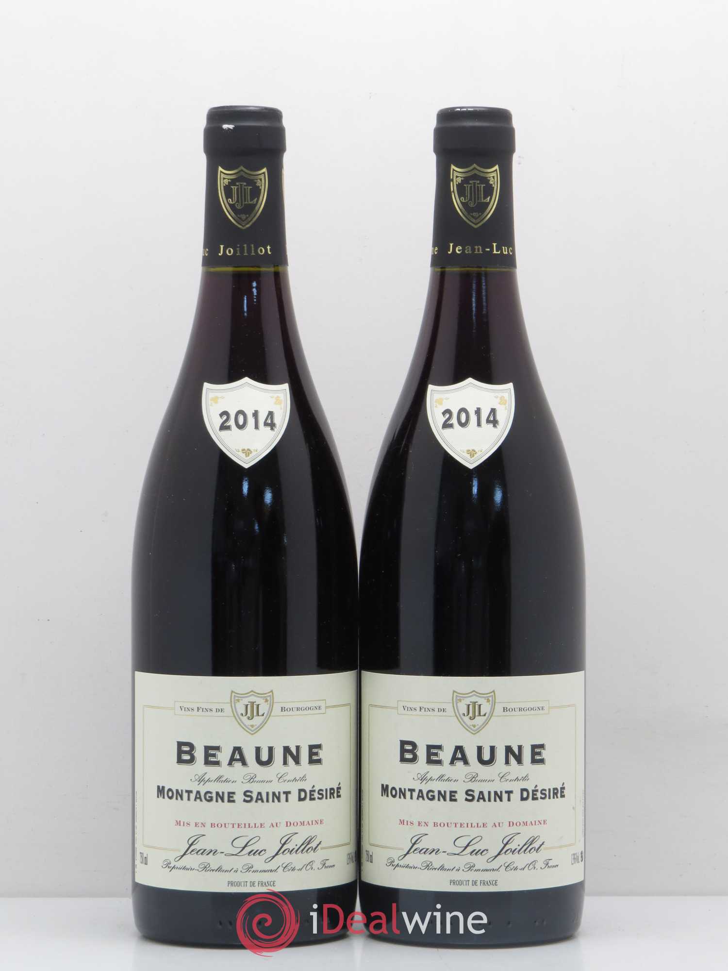 Beaune Montagne Saint Désiré Jean Luc Joillot 2014 - Posten von 2 Flaschen - 0