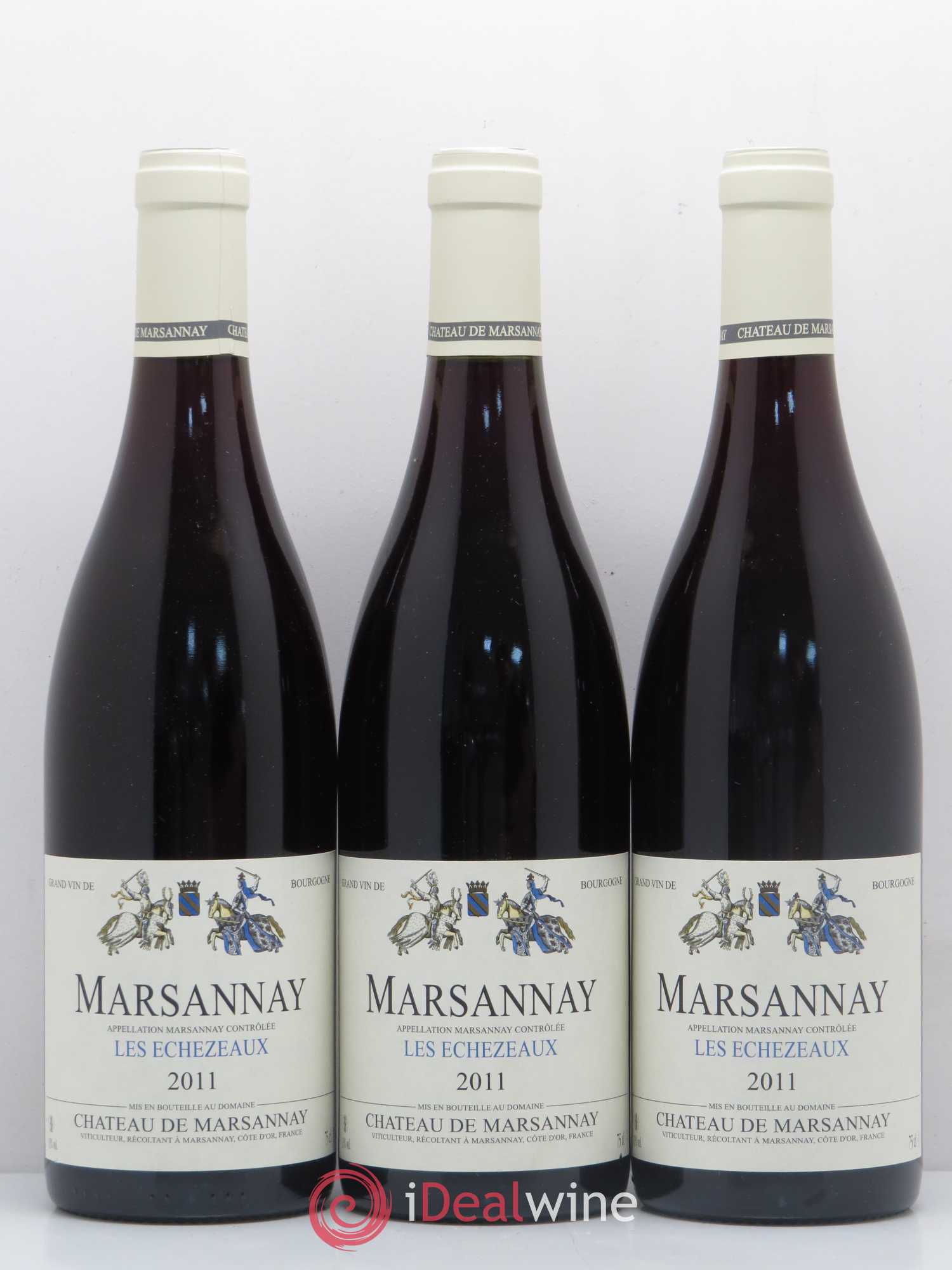 Marsannay Les Echezeaux Château De Marsannay 2011 - Posten von 3 Flaschen - 0