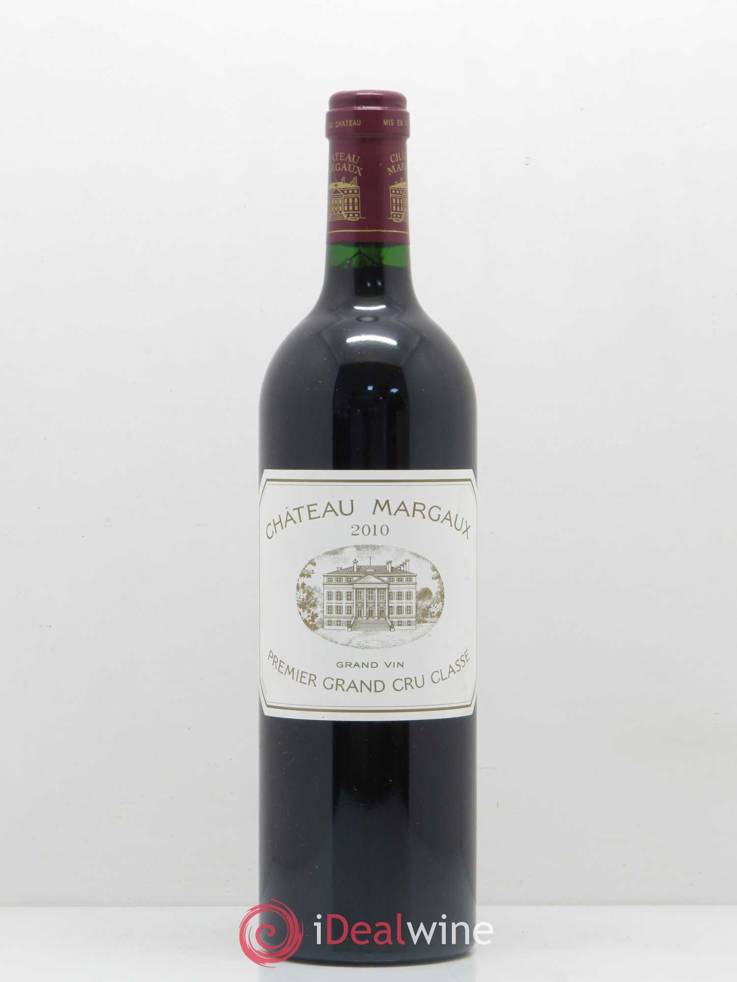 Château Margaux 1er Grand Cru Classé (sans prix de réserve) 2010 - Lot de 1 bouteille - 0