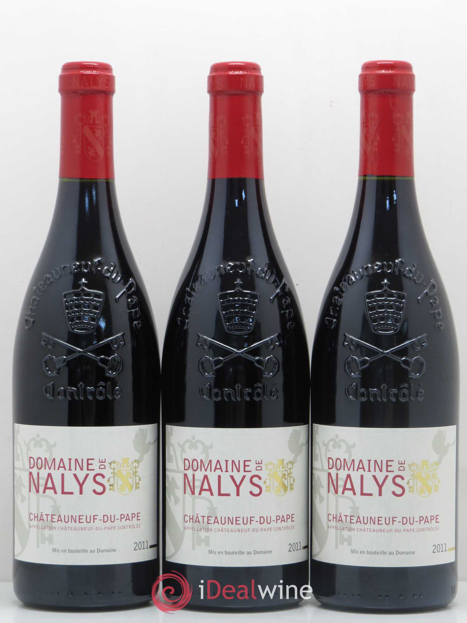 Châteauneuf-du-Pape Domaine De Nalys 2011 - Posten von 3 Flaschen - 0