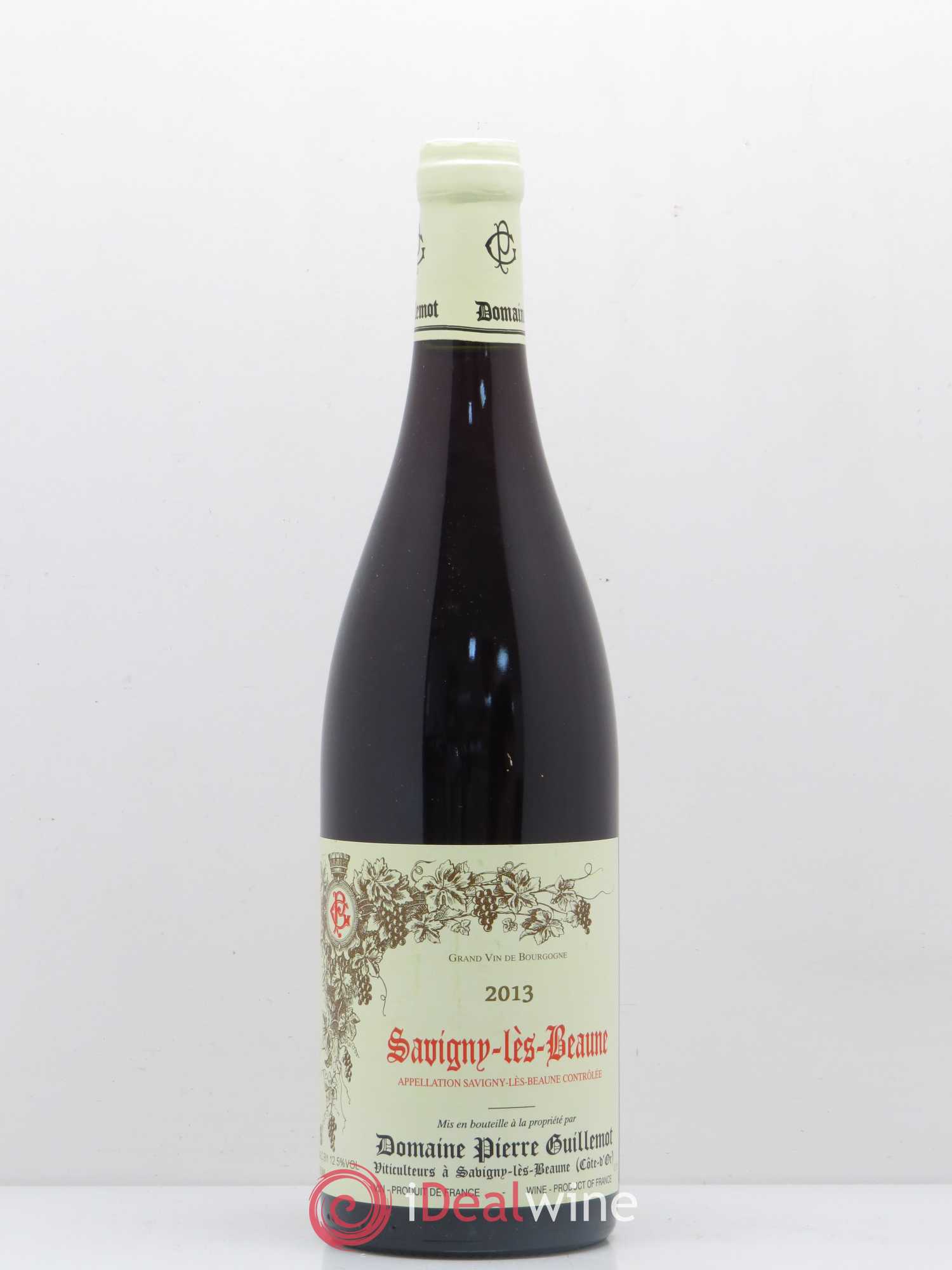 Savigny-lès-Beaune Domaine Pierre Guillemot 2013 - Posten von 1 Flasche - 0
